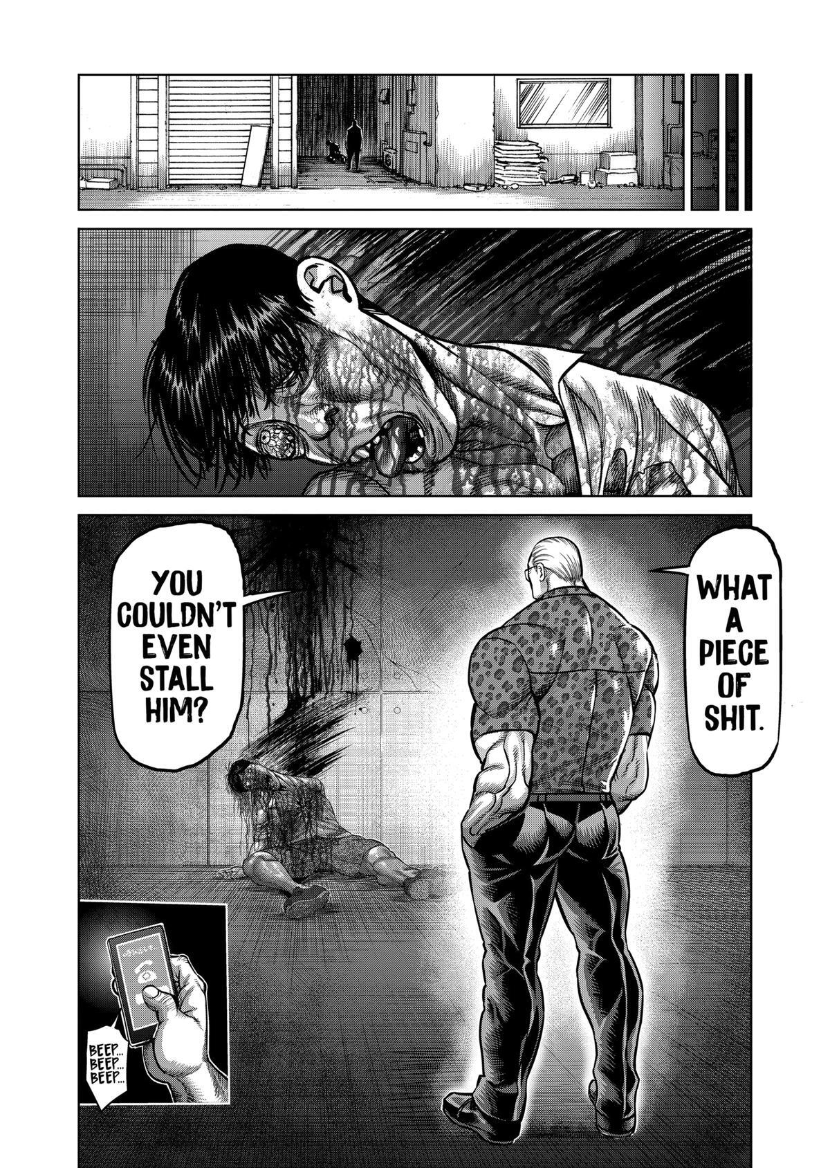 Read Kengan Omega Manga Online