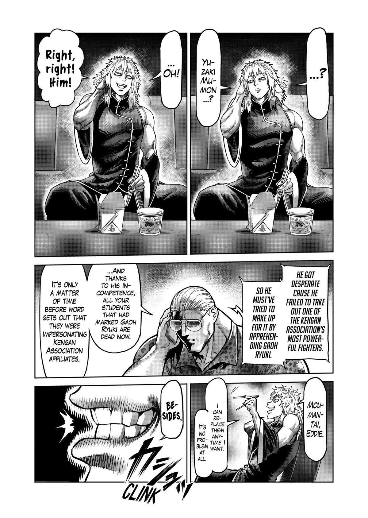 Read Kengan Omega Manga Online