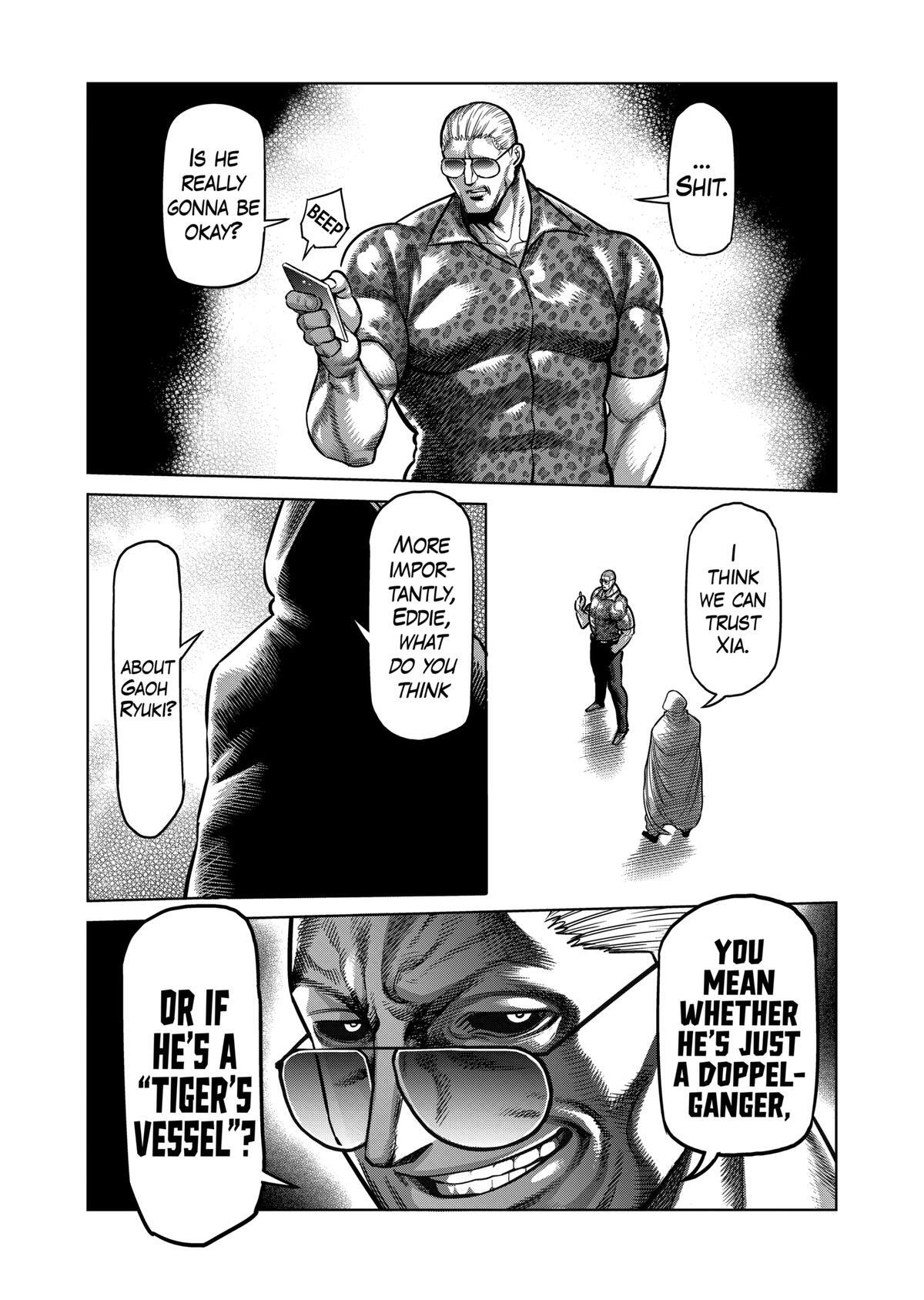 Read Kengan Omega Manga Online