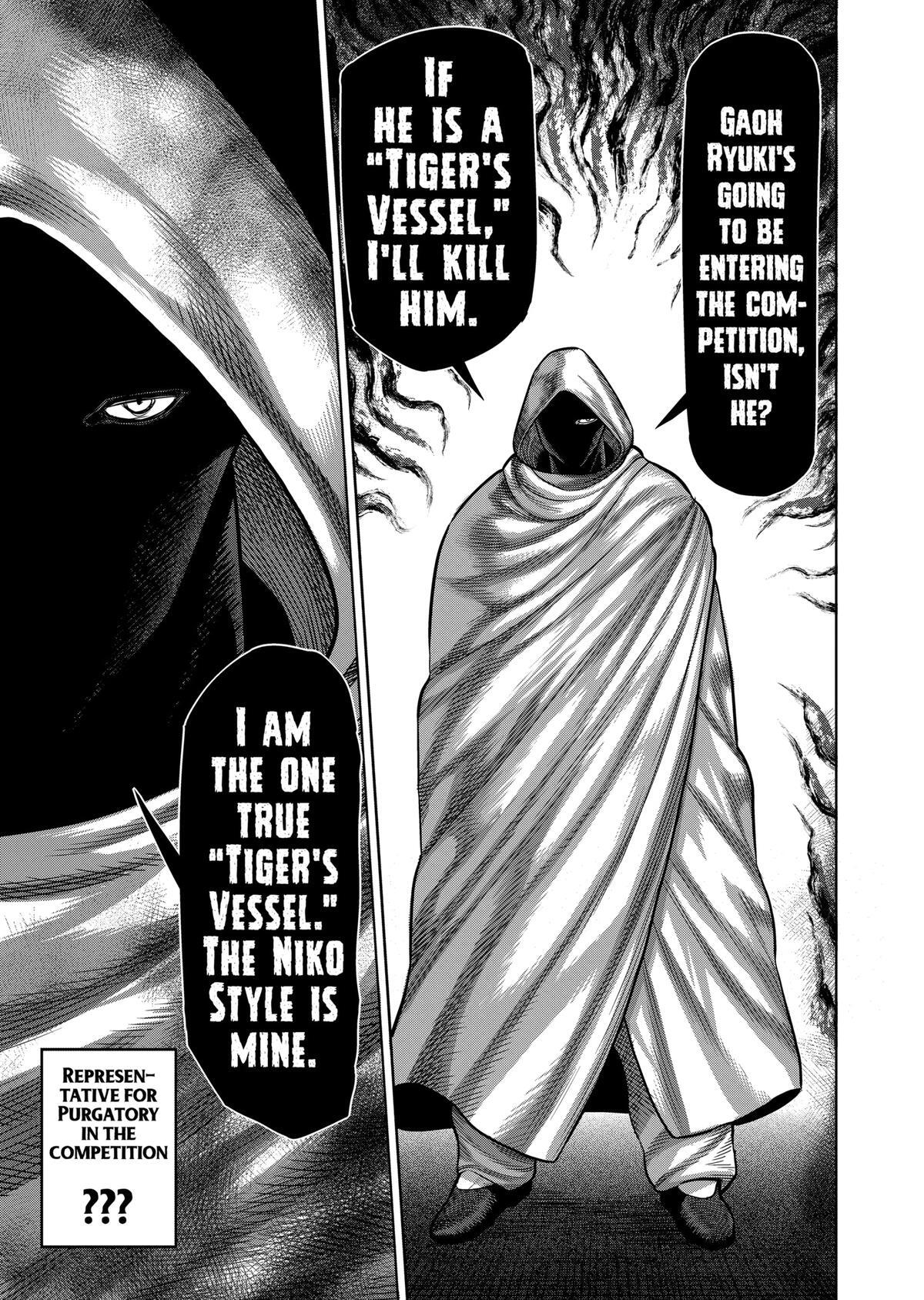 Read Kengan Omega Manga Online