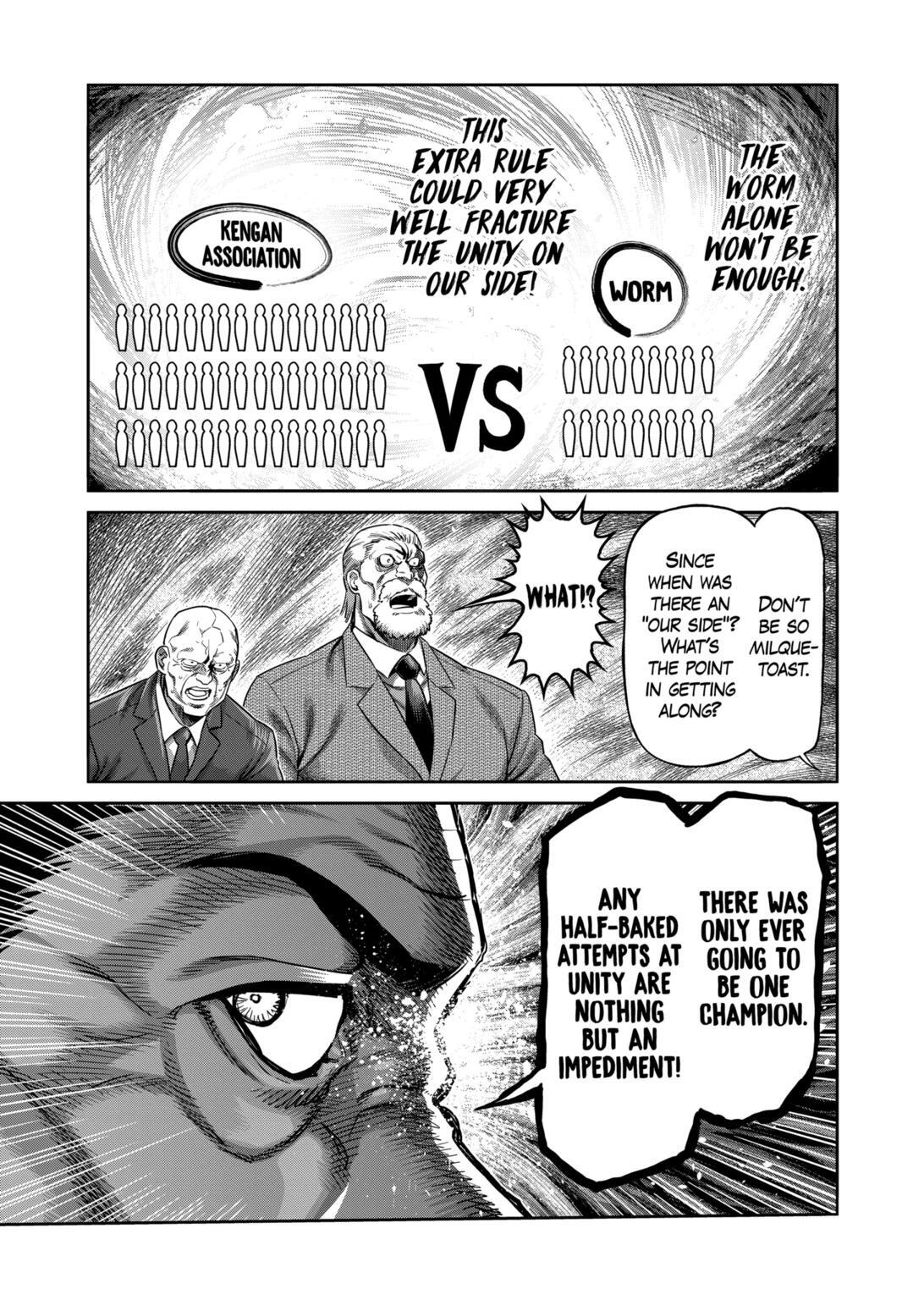 Read Kengan Omega Manga Online