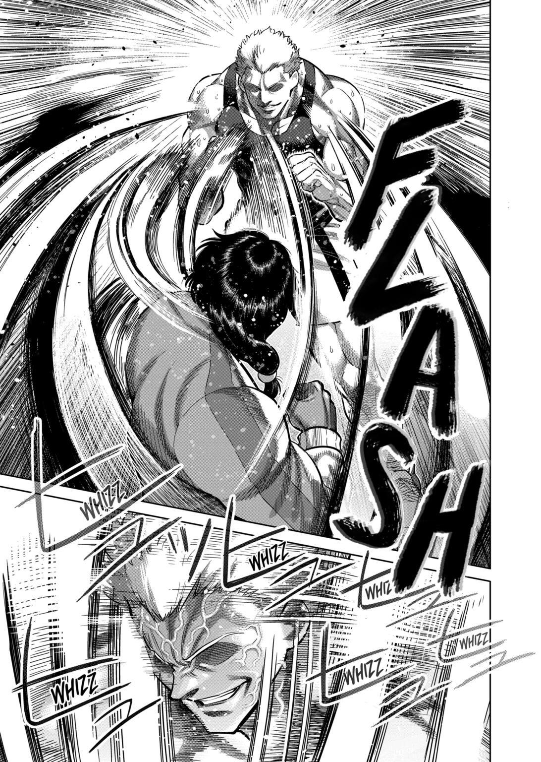 Read Kengan Omega Manga Online