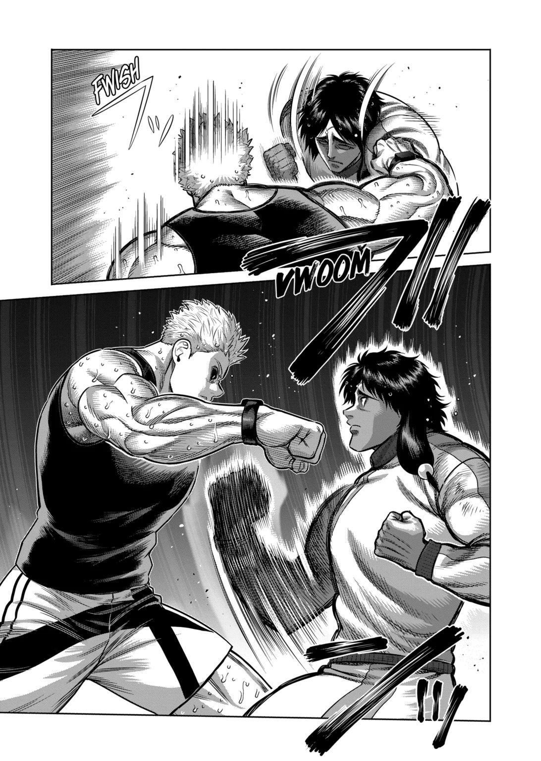 Read Kengan Omega Manga Online