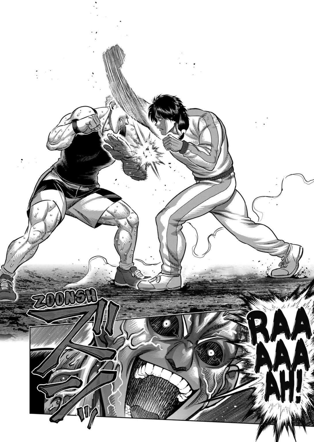 Read Kengan Omega Manga Online