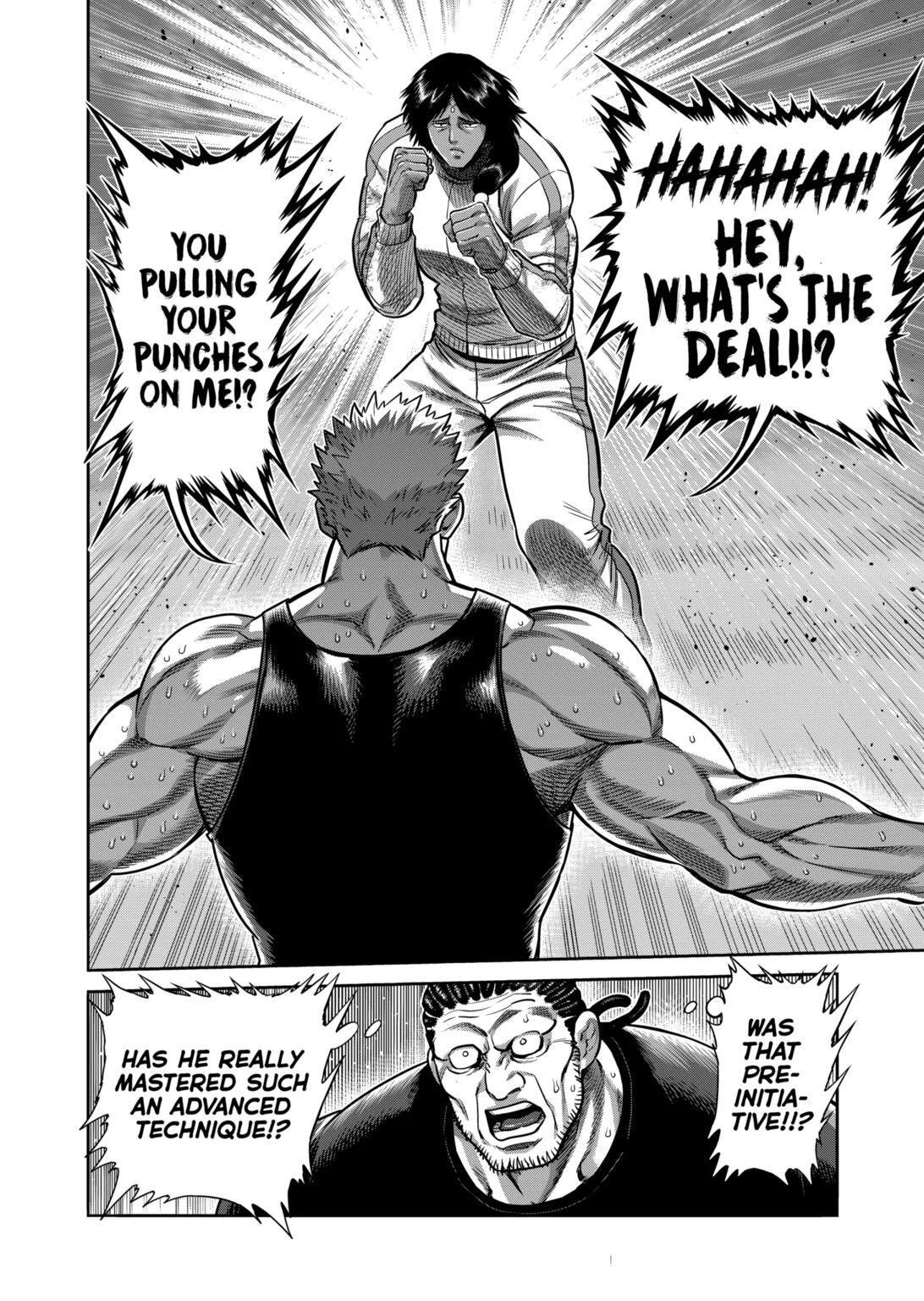 Read Kengan Omega Manga Online