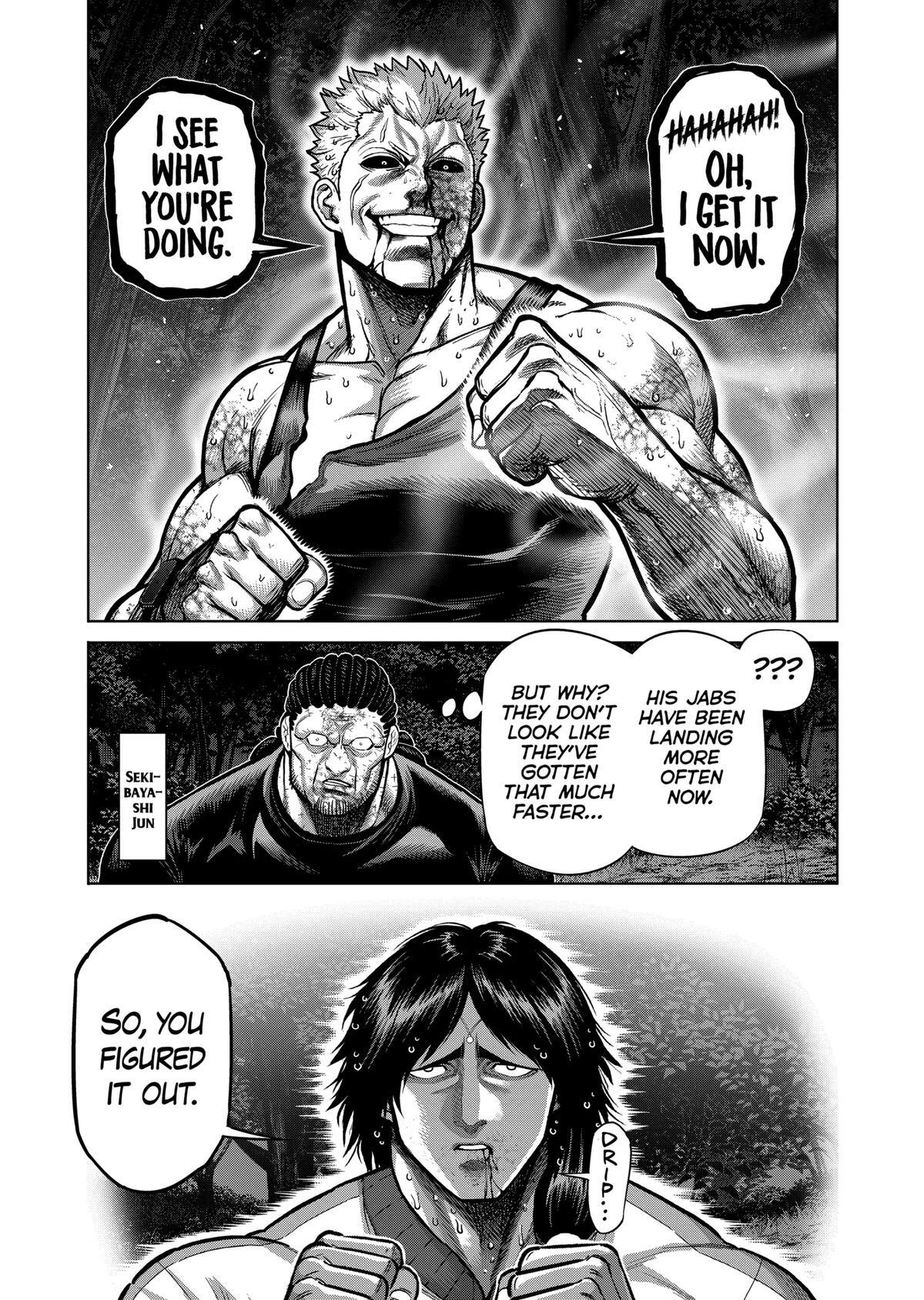 Read Kengan Omega Manga Online