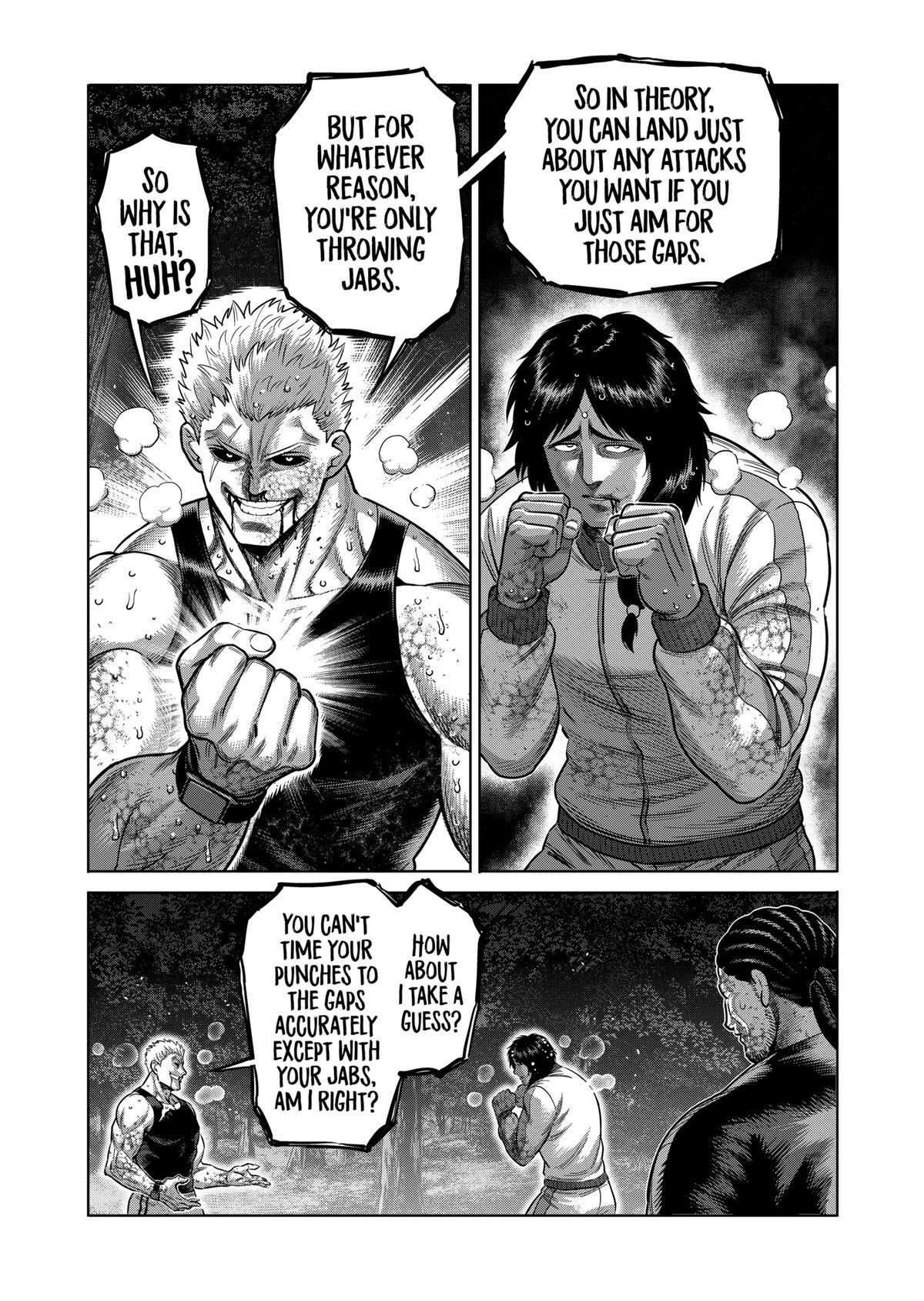 Read Kengan Omega Manga Online