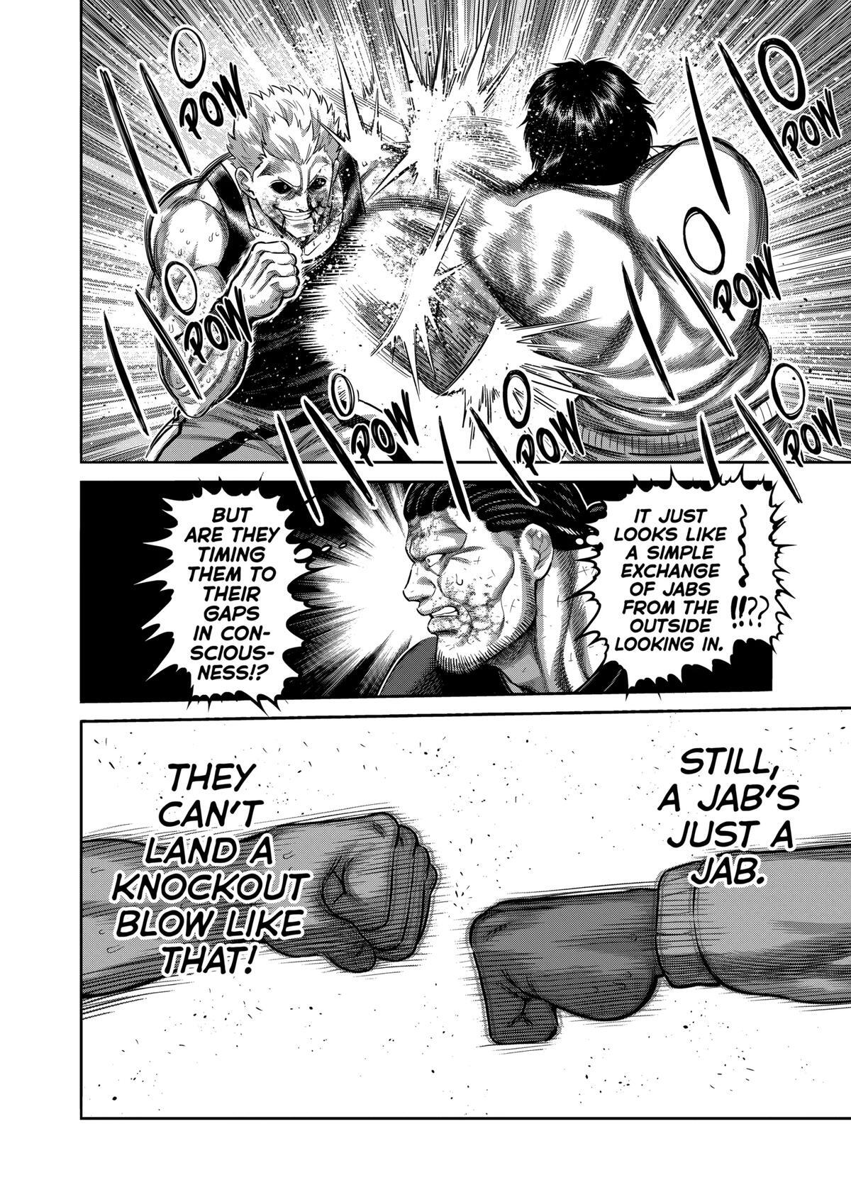Read Kengan Omega Manga Online