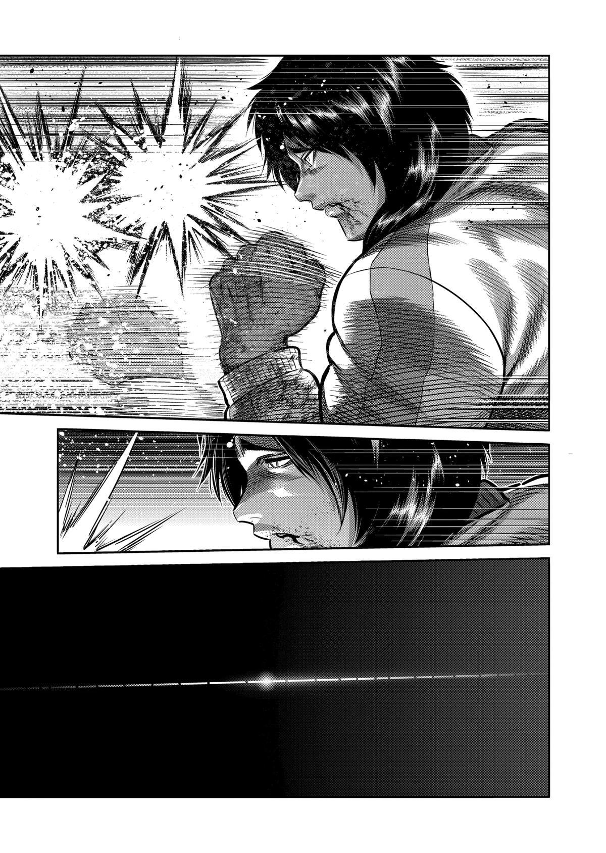 Read Kengan Omega Manga Online