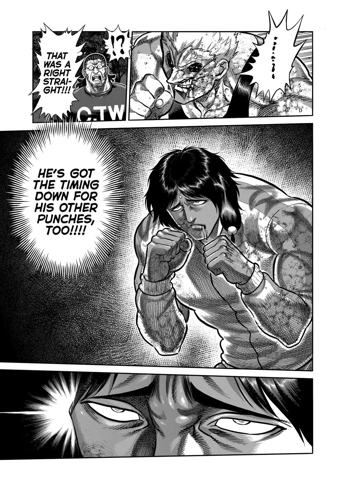 Read Kengan Omega Manga Online