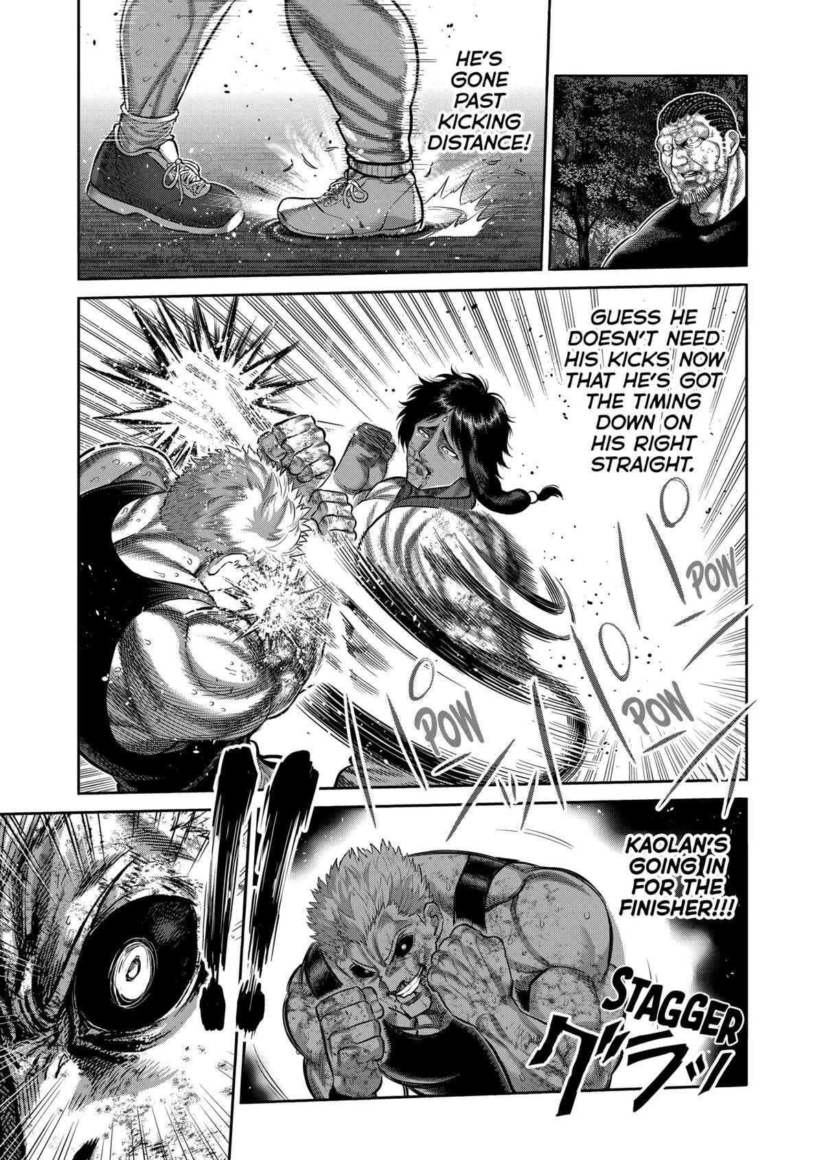 Read Kengan Omega Manga Online
