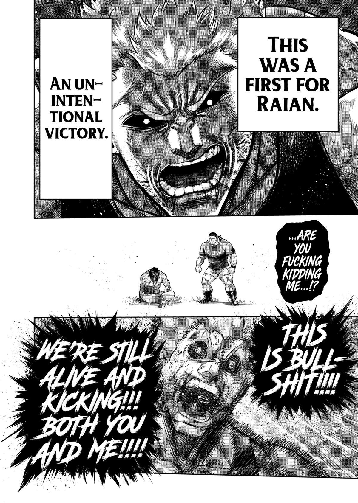Read Kengan Omega Manga Online