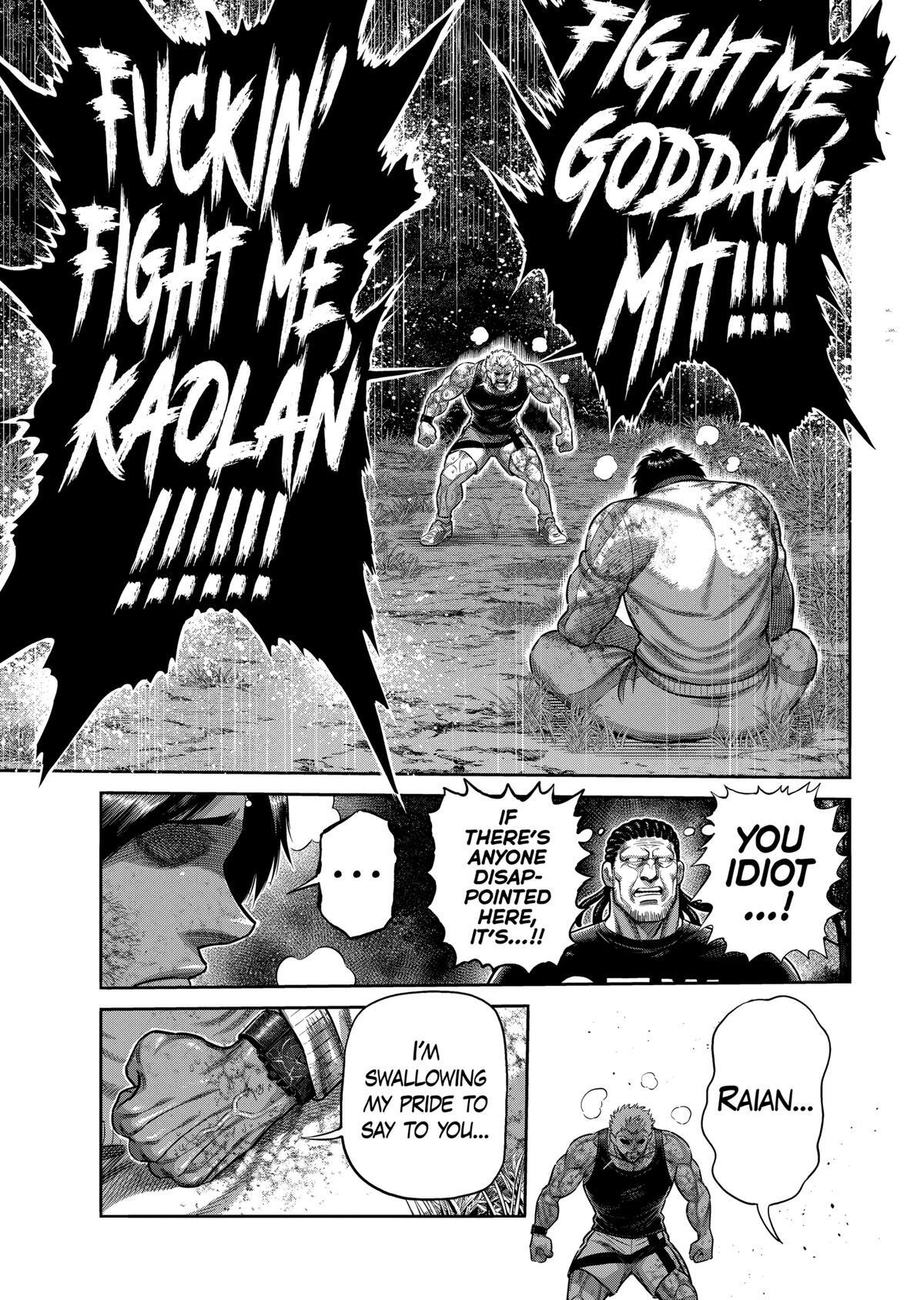 Read Kengan Omega Manga Online