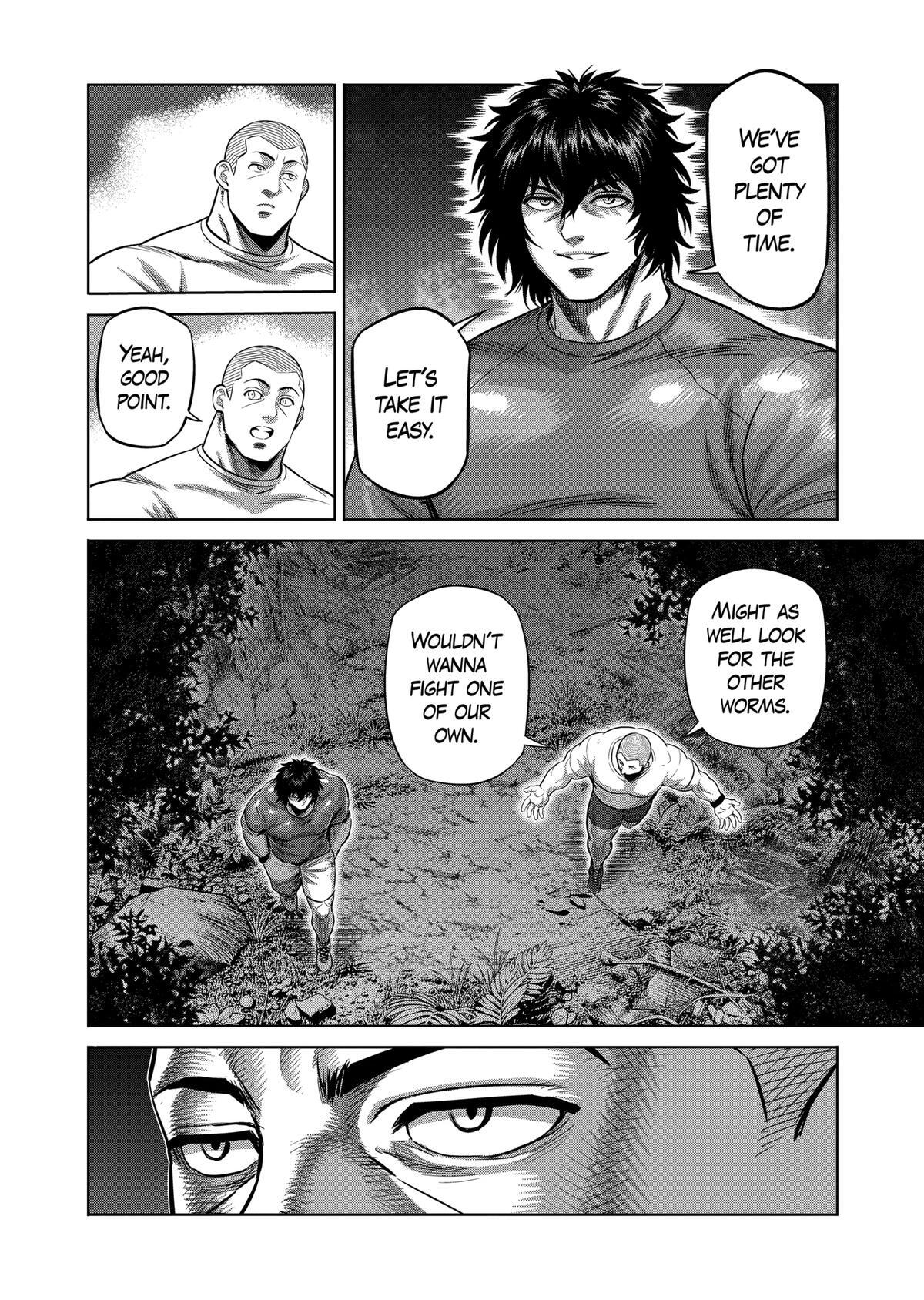 Read Kengan Omega Manga Online