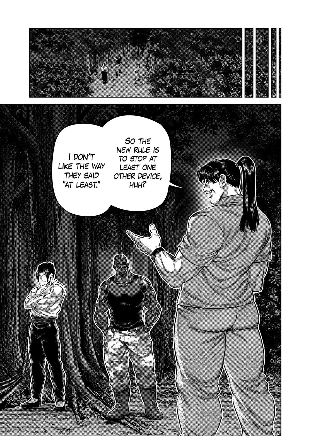 Read Kengan Omega Manga Online