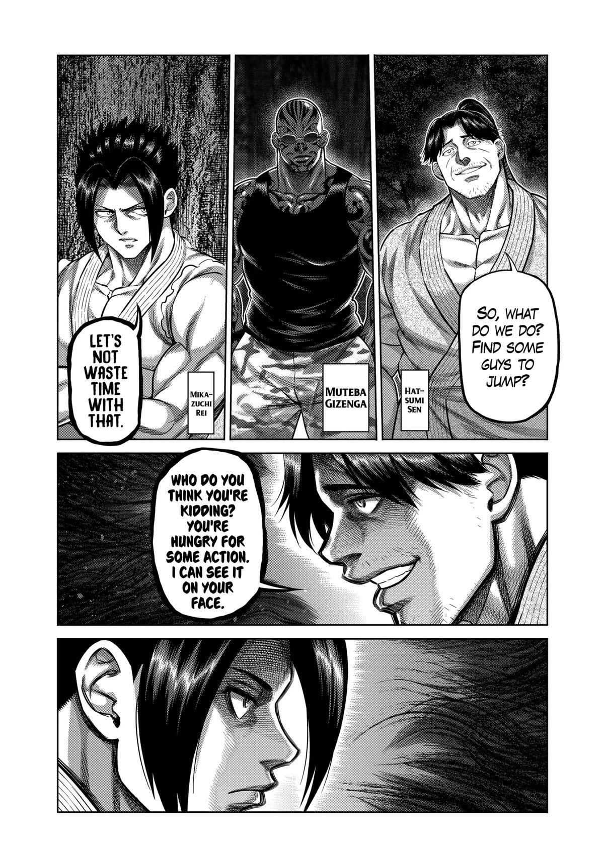 Read Kengan Omega Manga Online