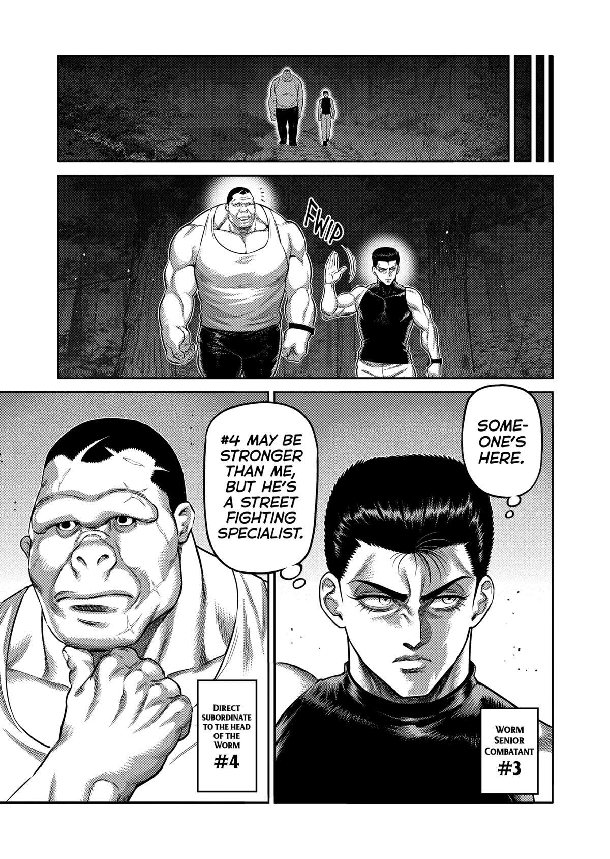 Read Kengan Omega Manga Online