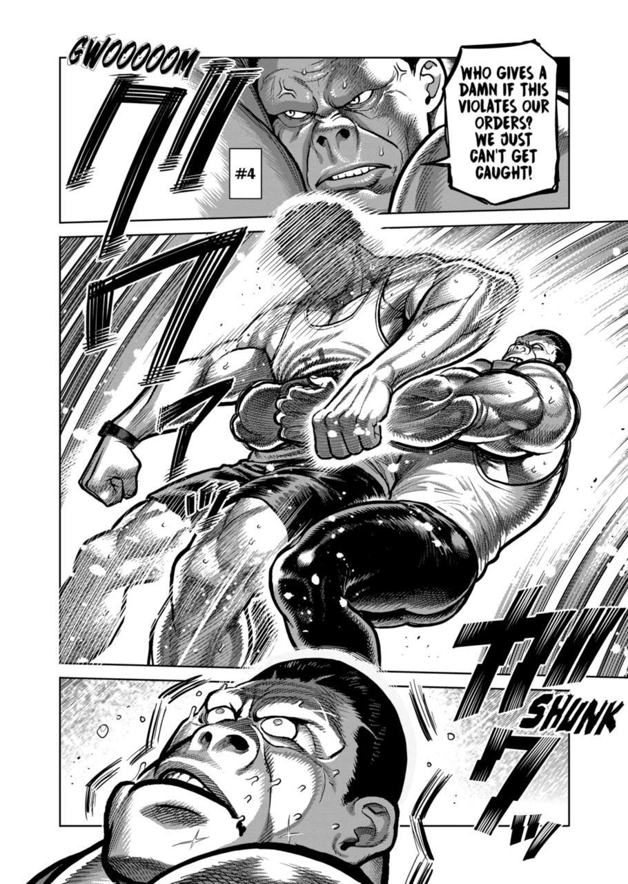 Read Kengan Omega Manga Online