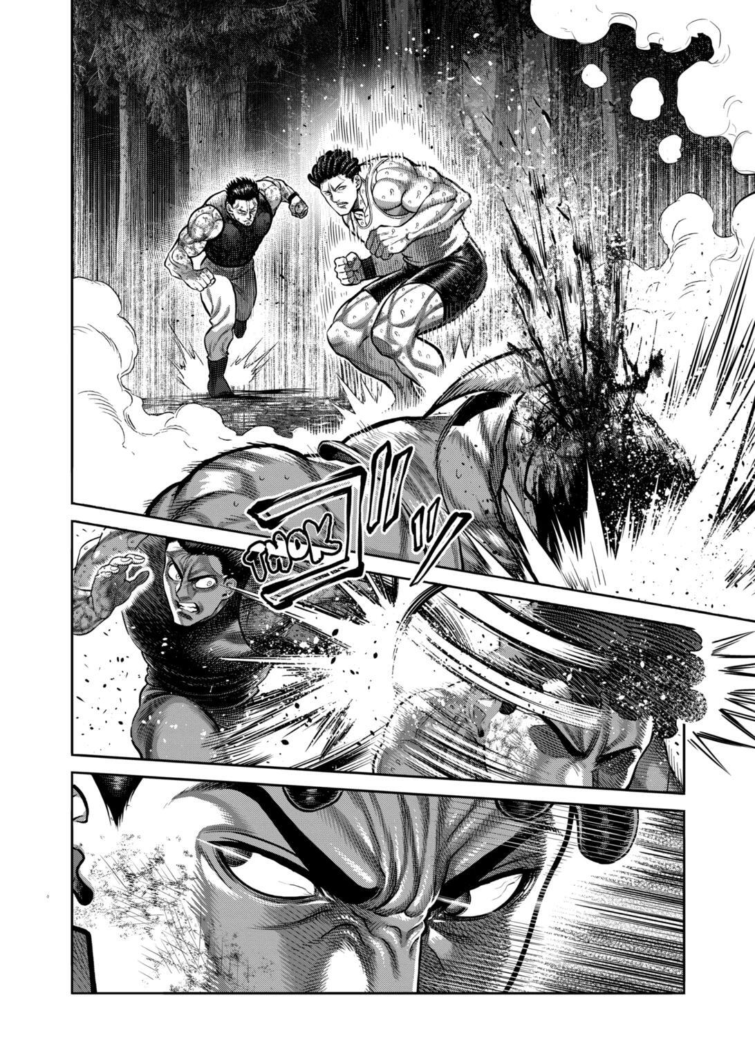 Read Kengan Omega Manga Online