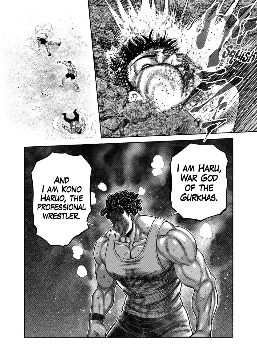 Read Kengan Omega Manga Online