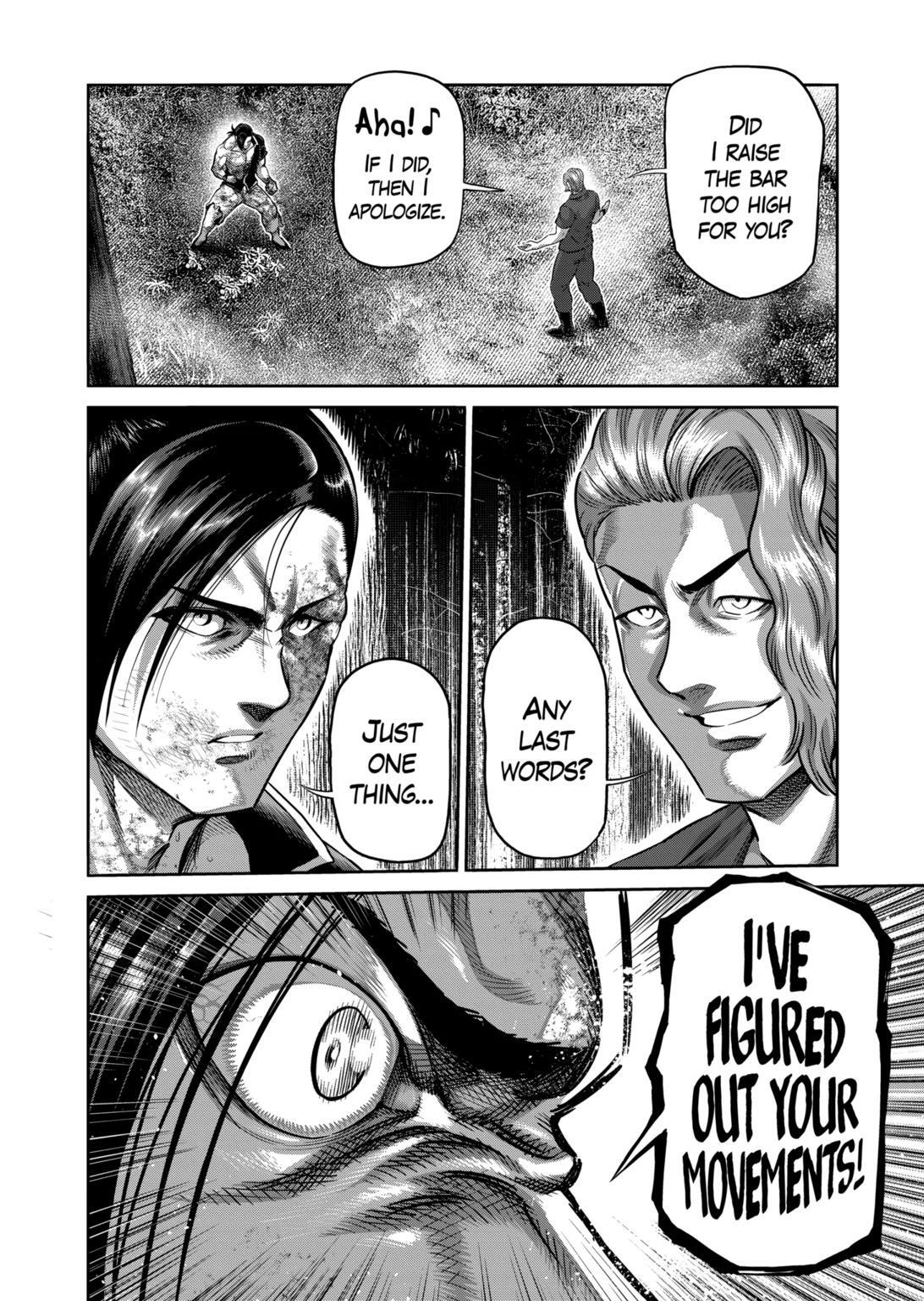 Read Kengan Omega Manga Online