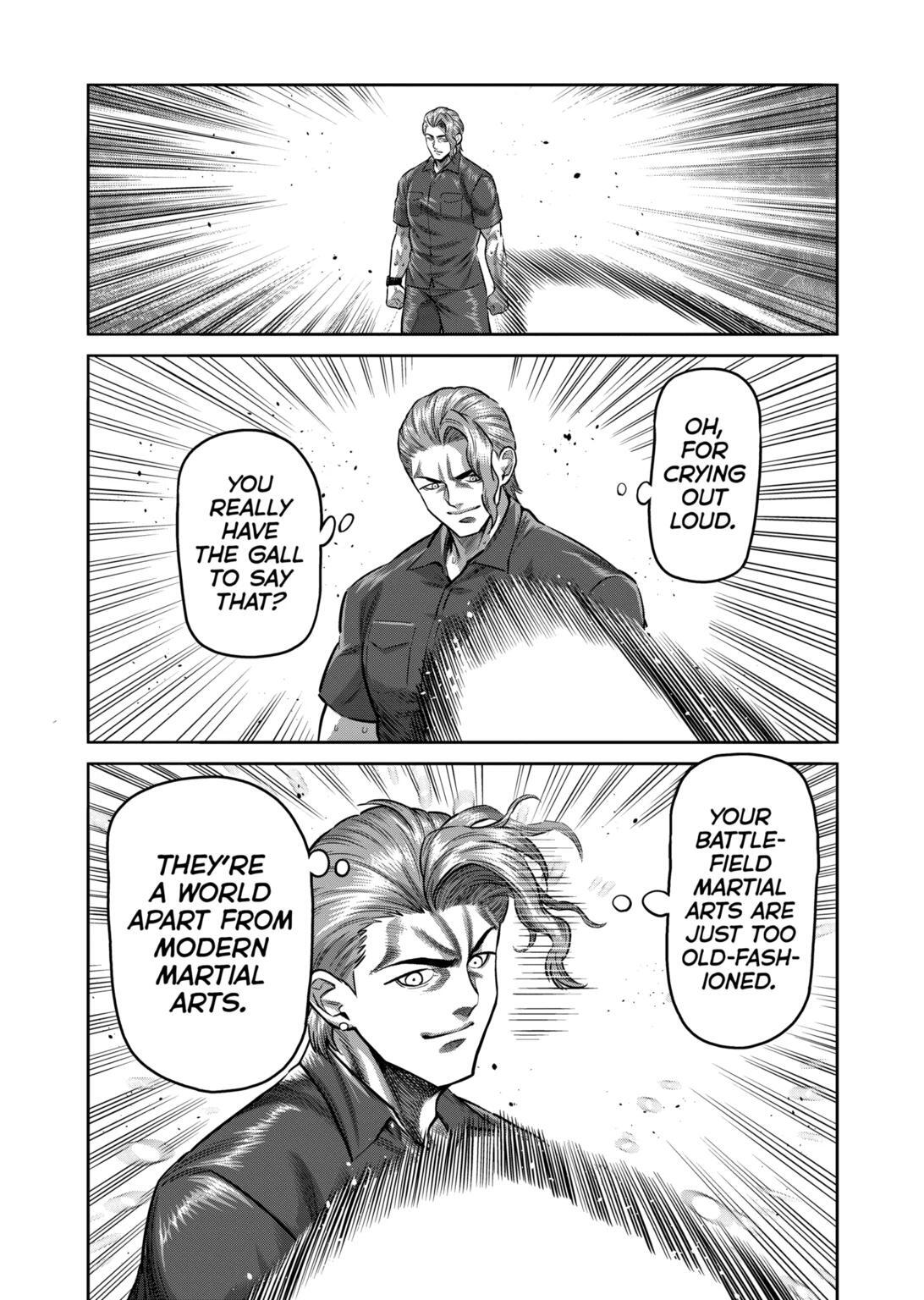 Read Kengan Omega Manga Online