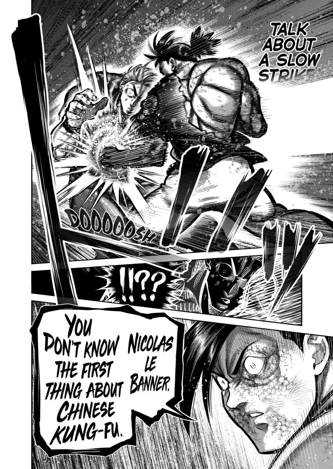 Read Kengan Omega Manga Online