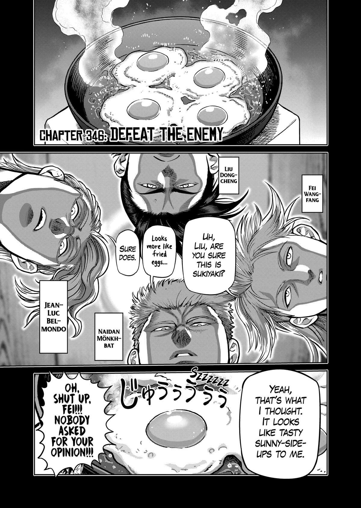 Read Kengan Omega Manga Online