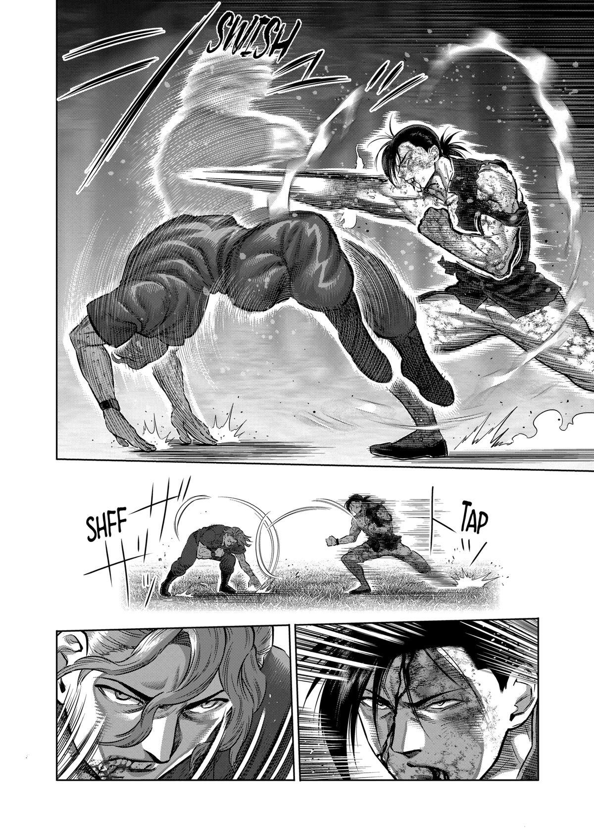 Read Kengan Omega Manga Online