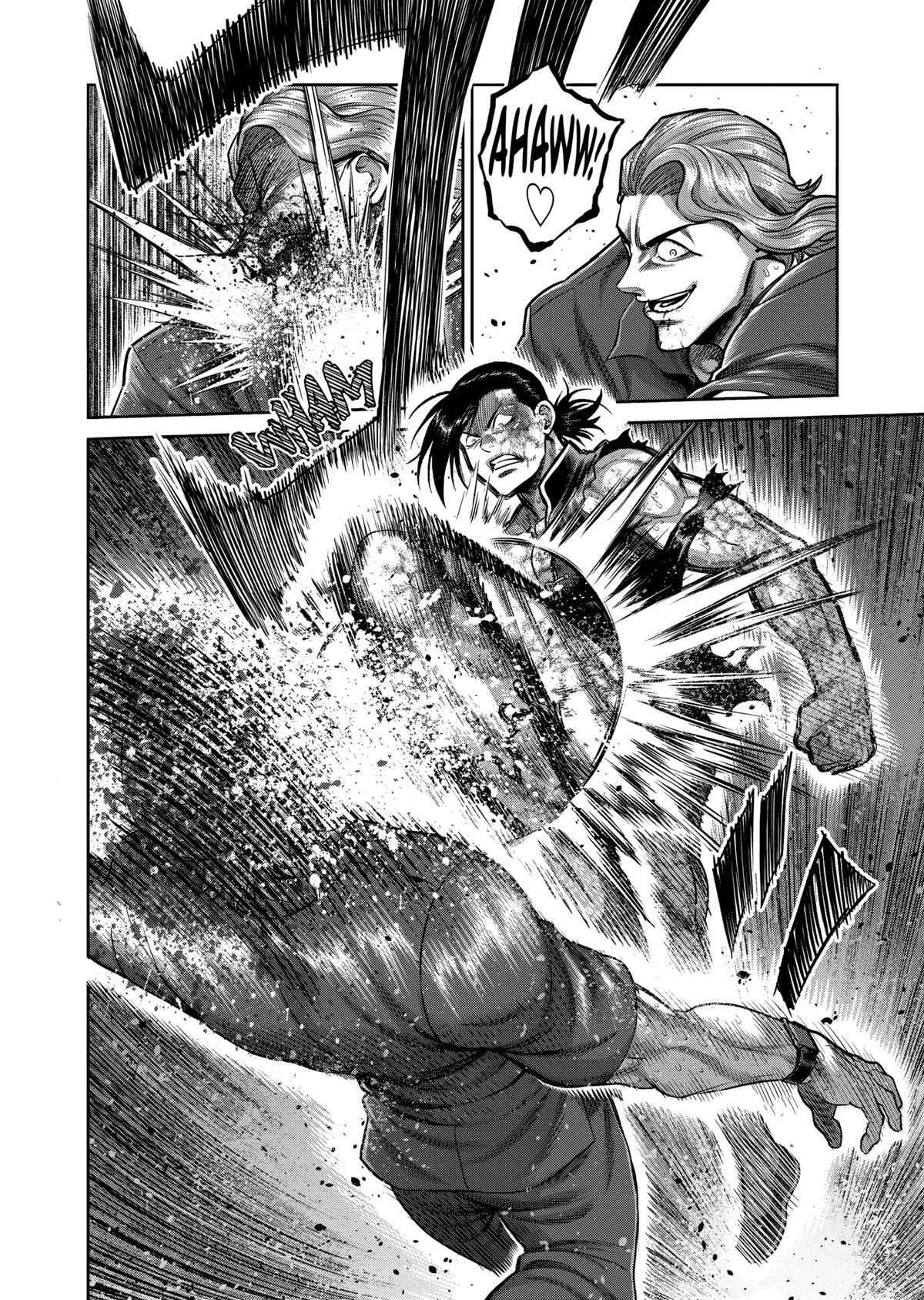 Read Kengan Omega Manga Online