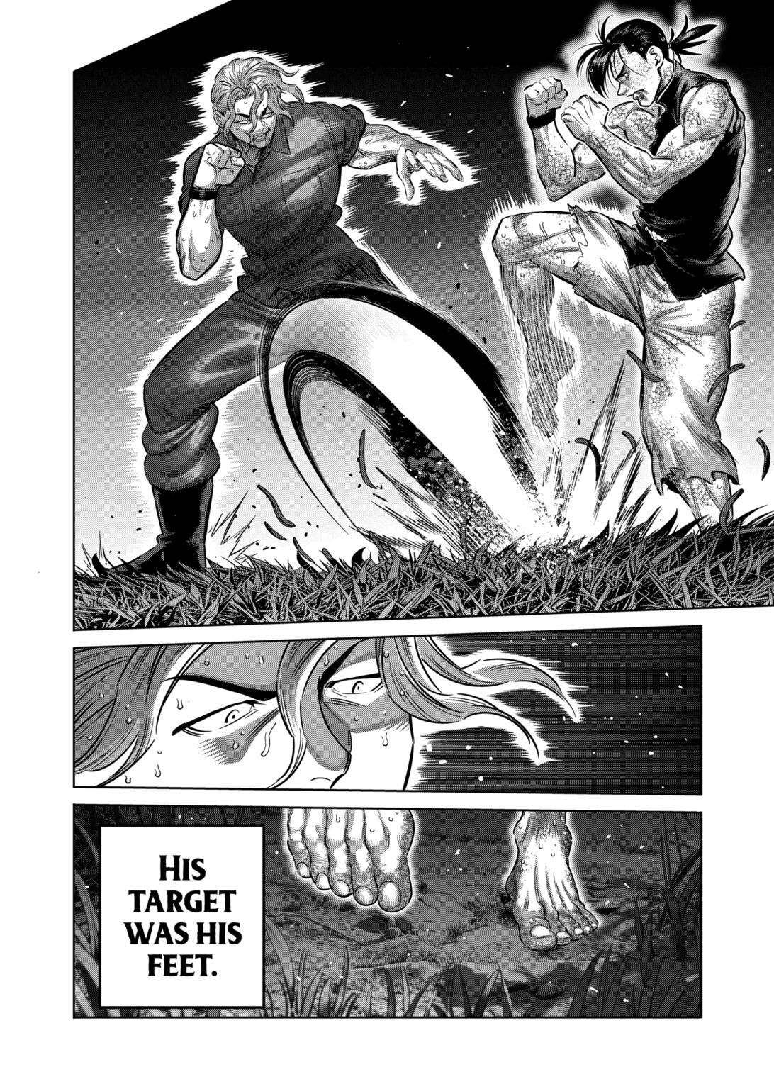 Read Kengan Omega Manga Online