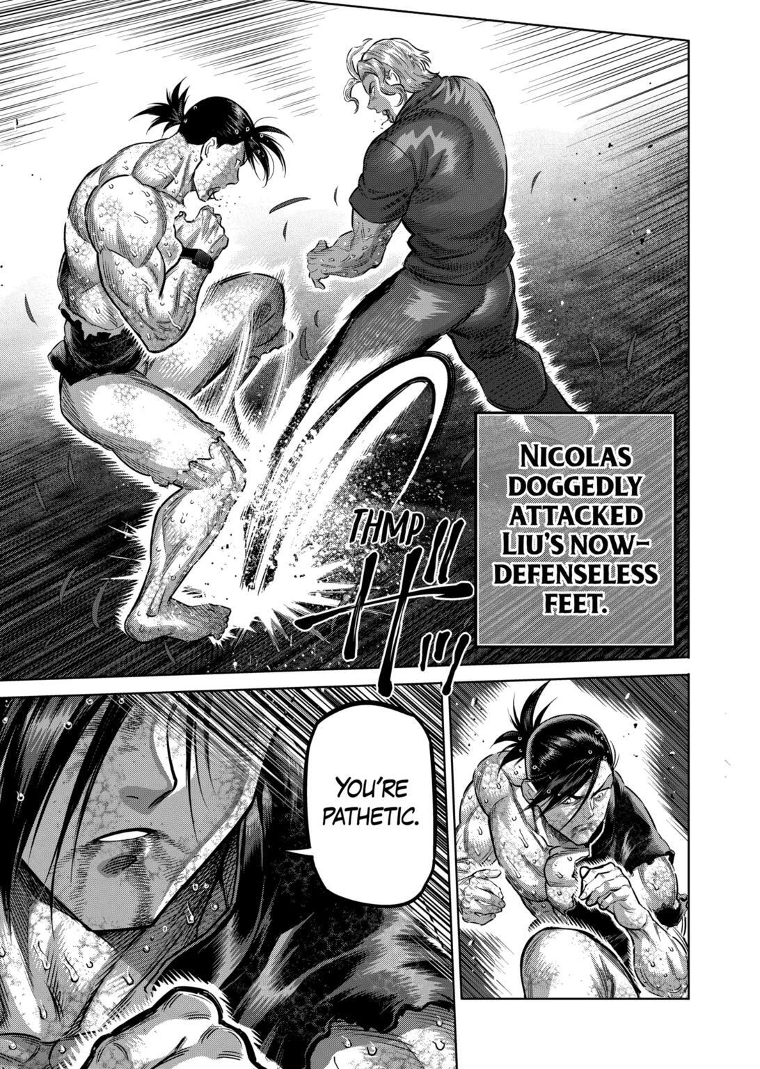 Read Kengan Omega Manga Online