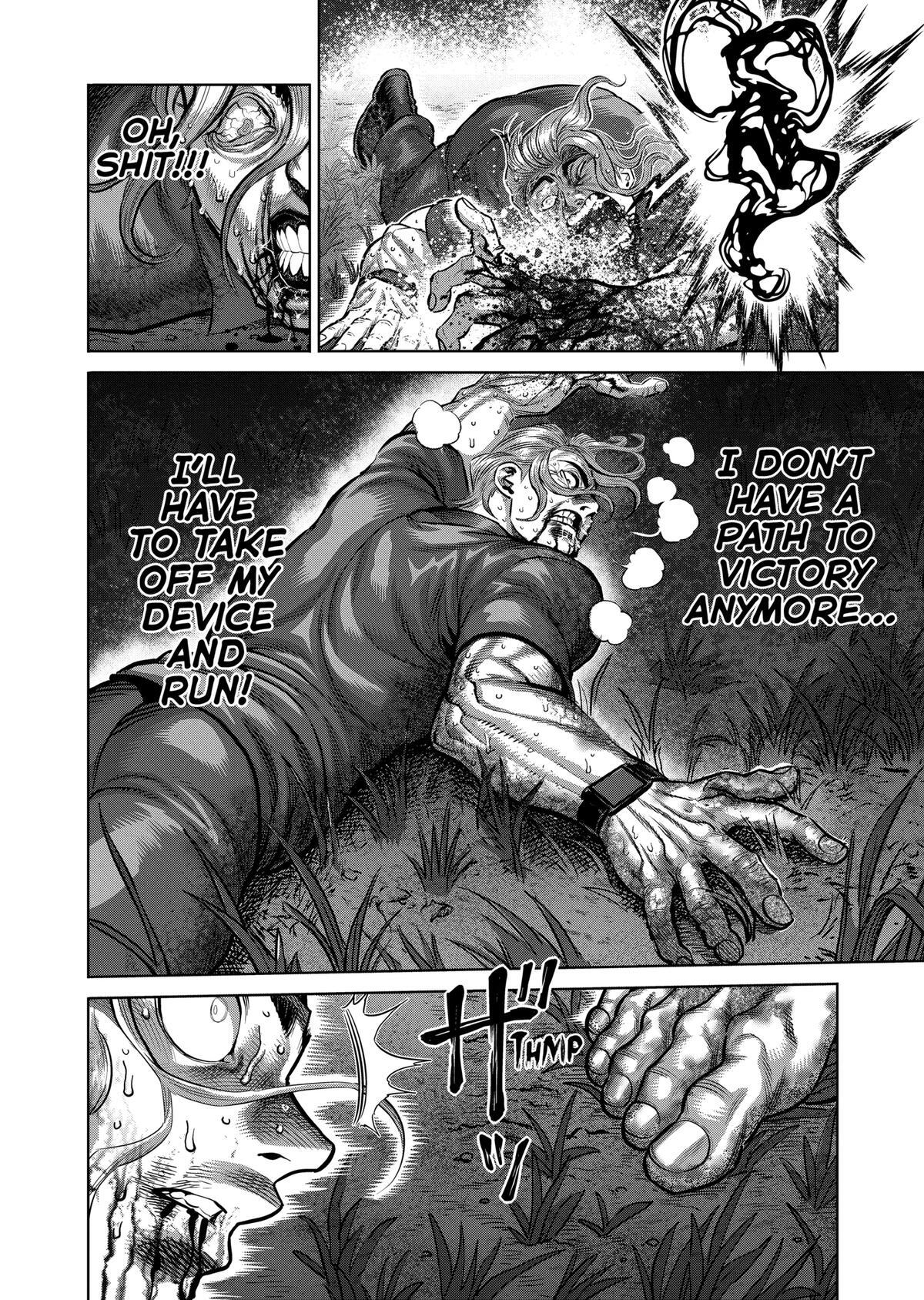 Read Kengan Omega Manga Online
