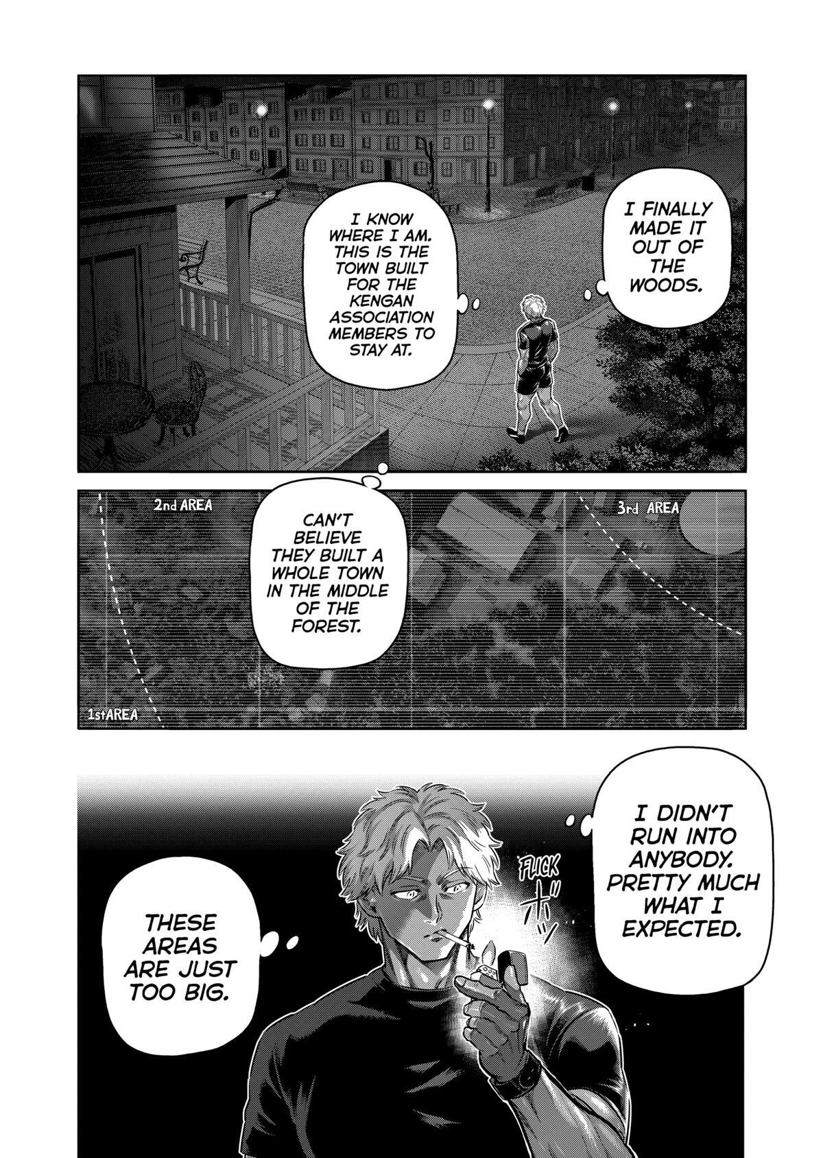 Read Kengan Omega Manga Online