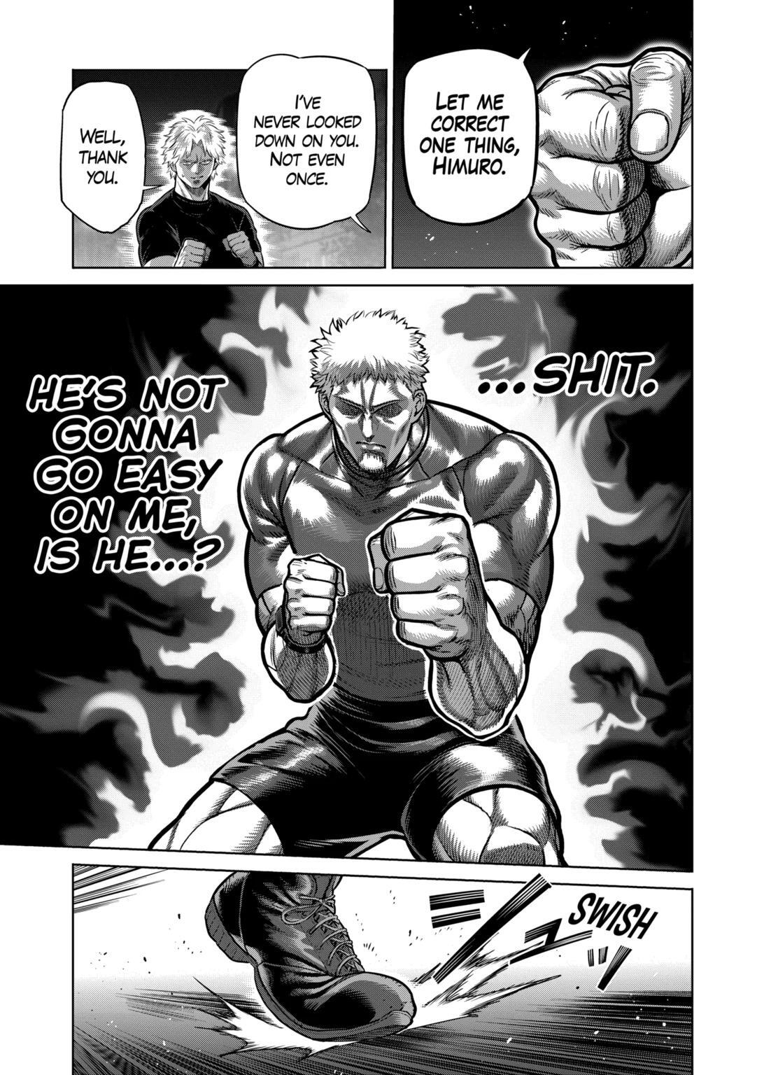 Read Kengan Omega Manga Online