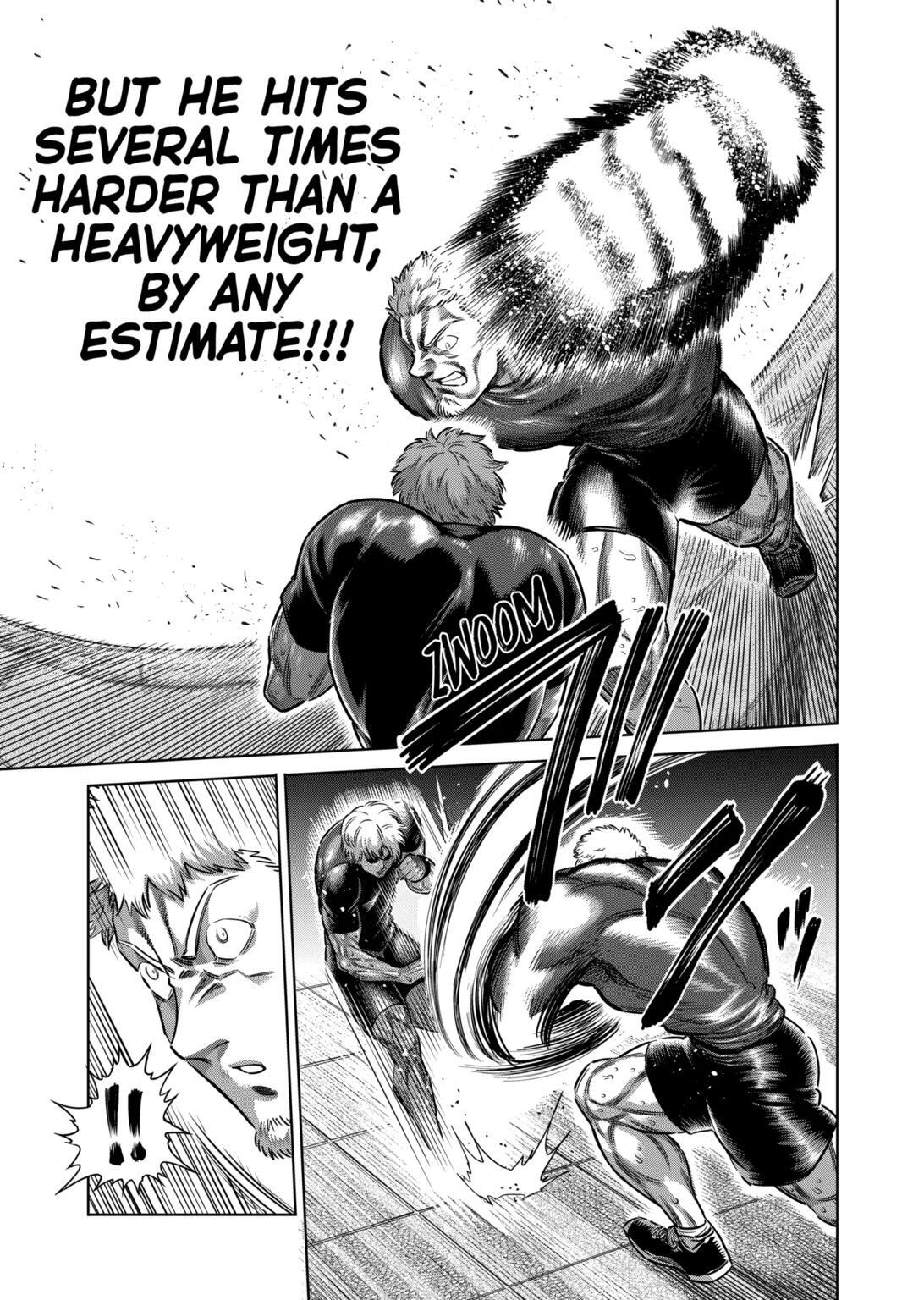 Read Kengan Omega Manga Online