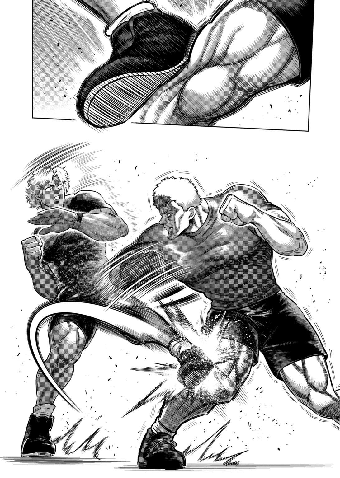 Read Kengan Omega Manga Online
