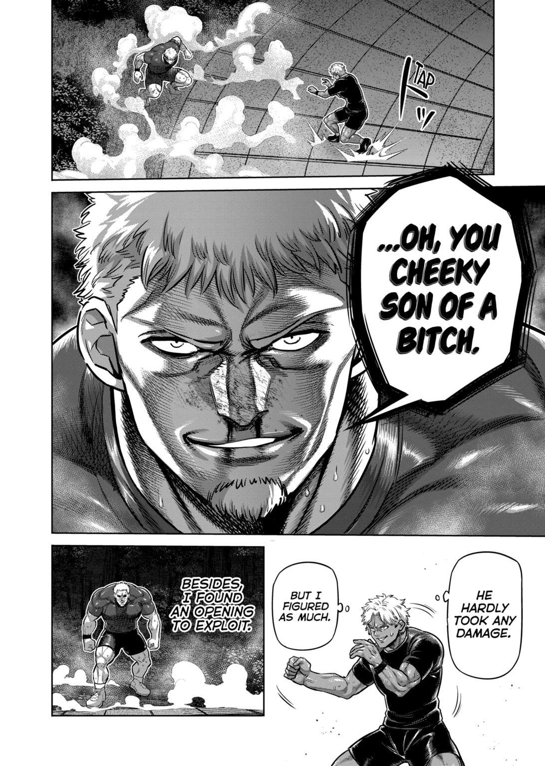 Read Kengan Omega Manga Online