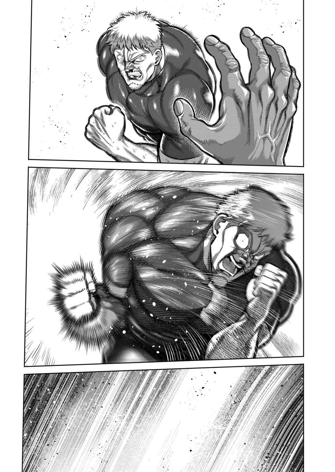 Read Kengan Omega Manga Online