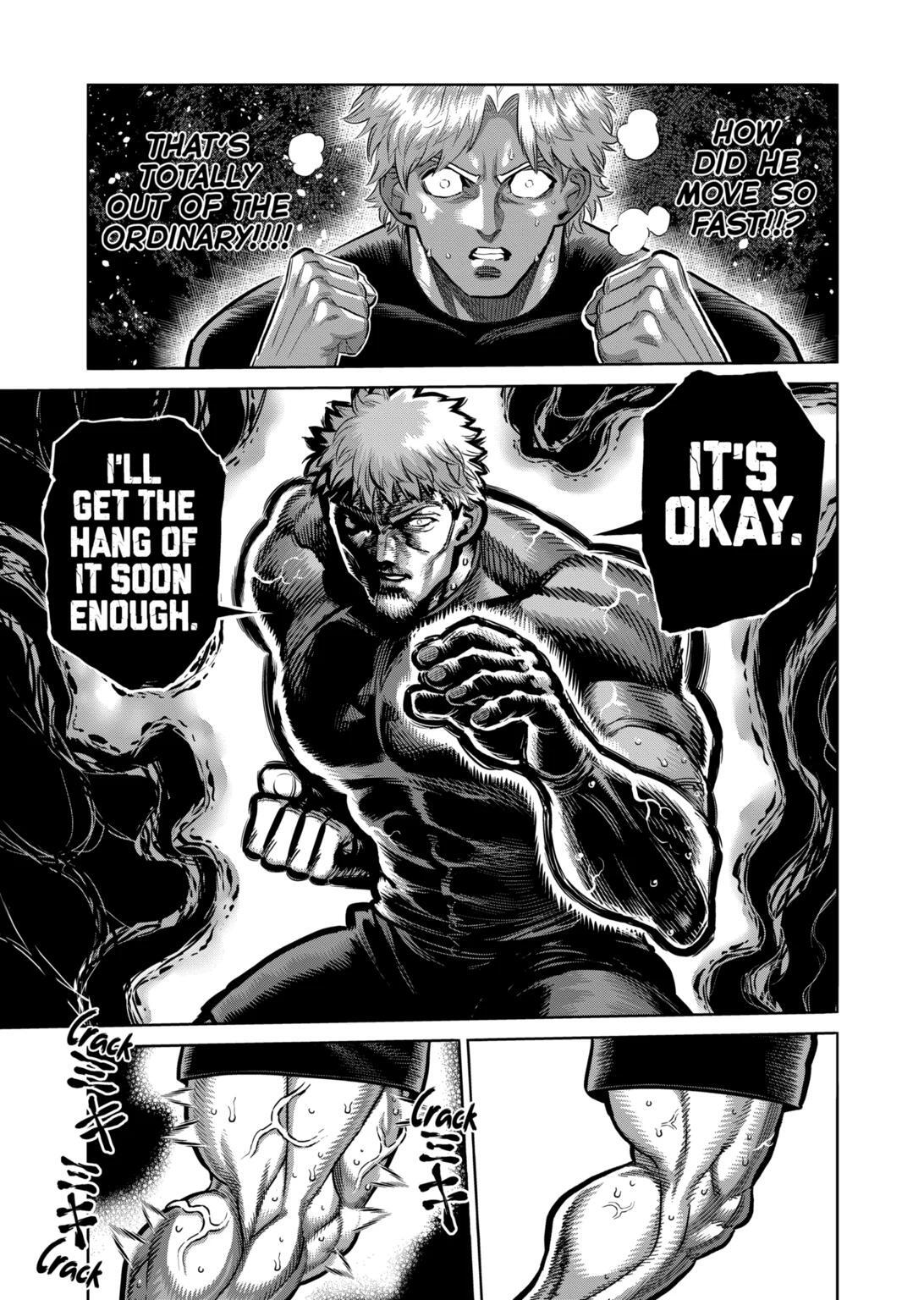 Read Kengan Omega Manga Online