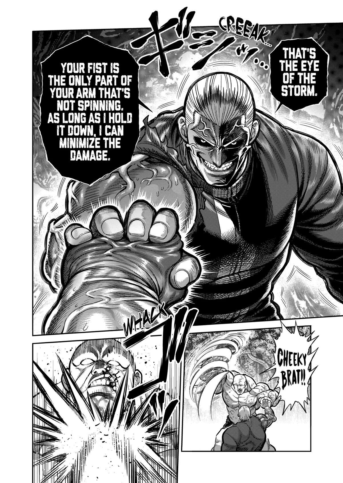 Read Kengan Omega Manga Online