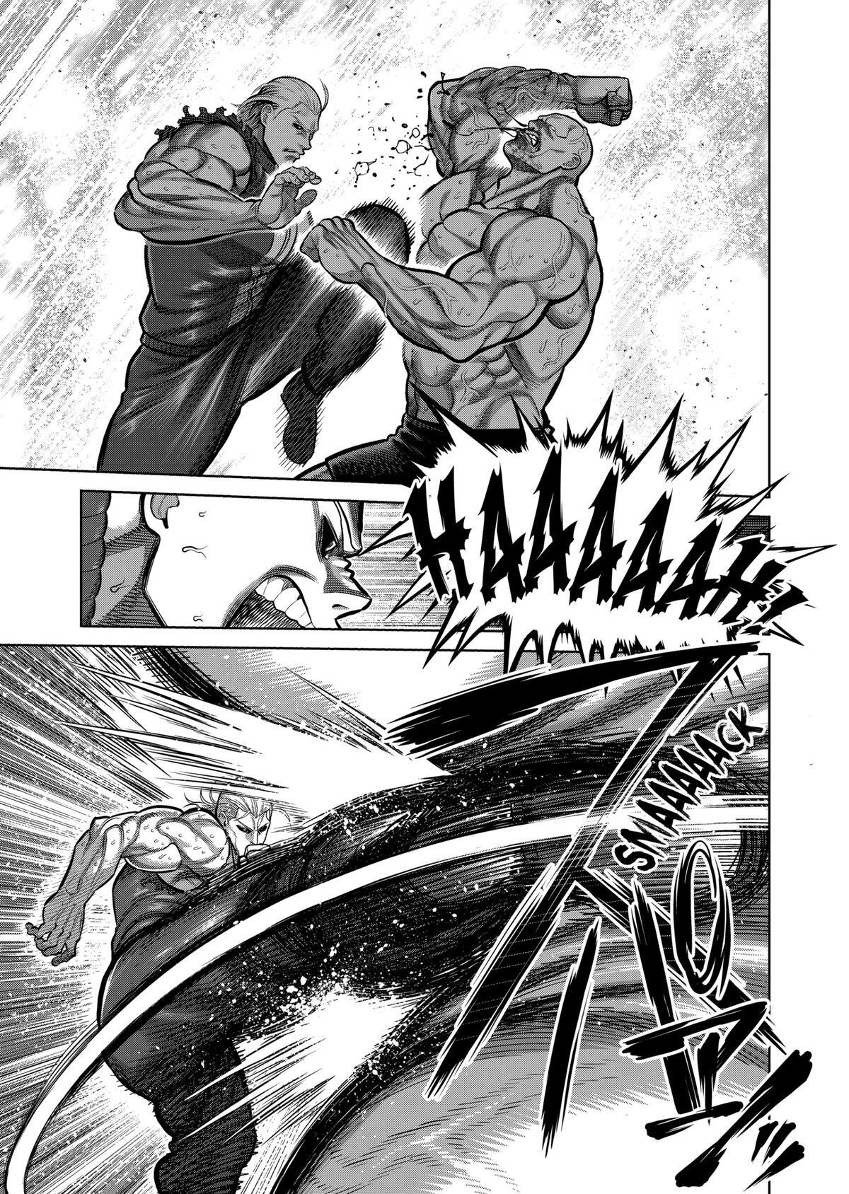Read Kengan Omega Manga Online