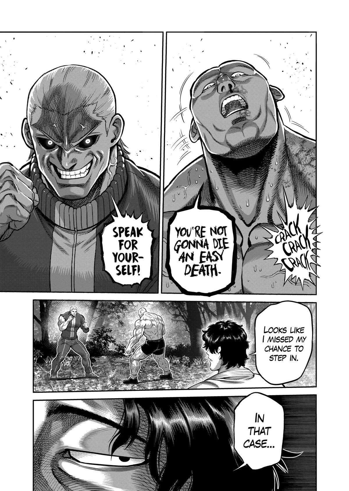 Read Kengan Omega Manga Online