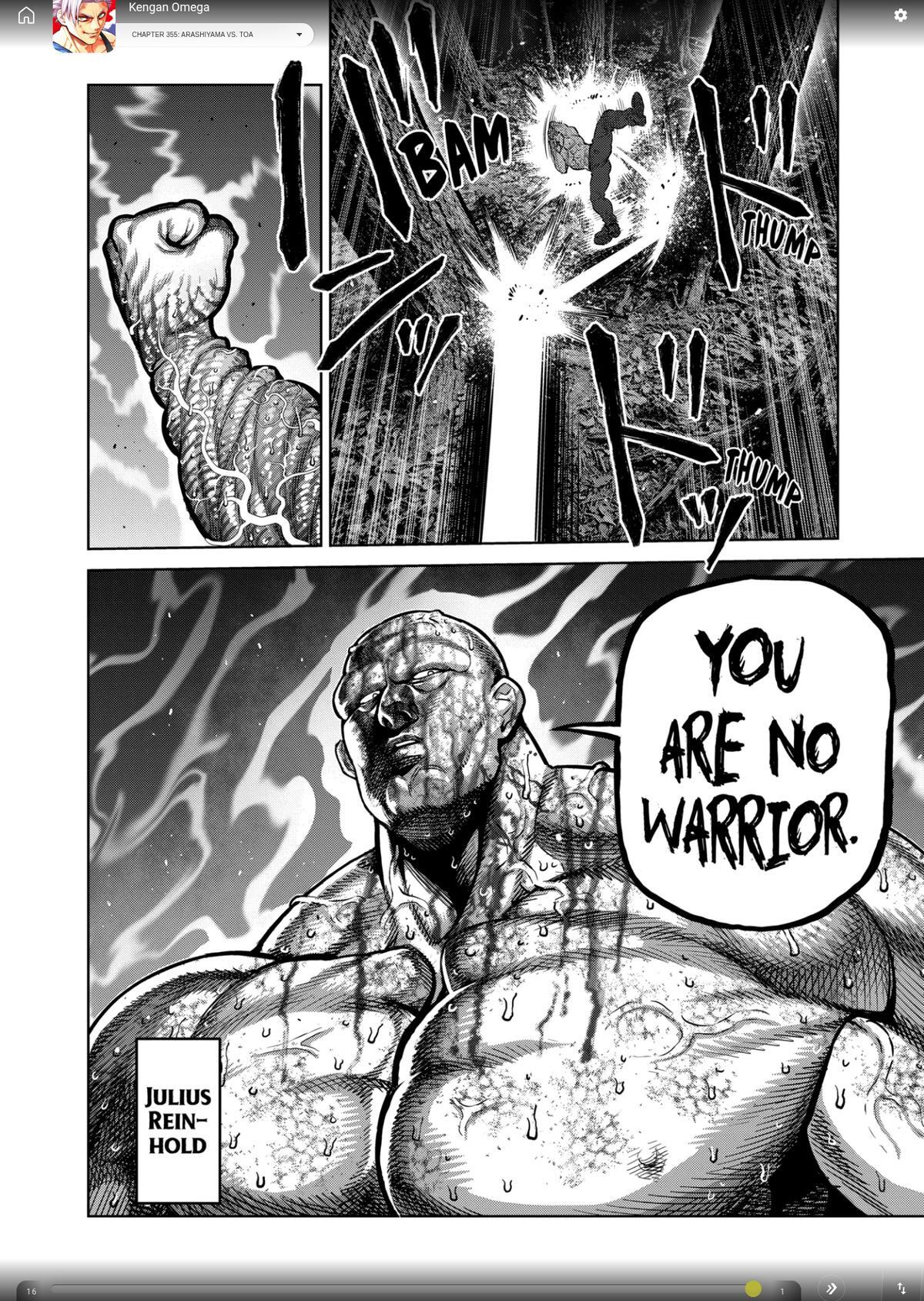 Read Kengan Omega Manga Online