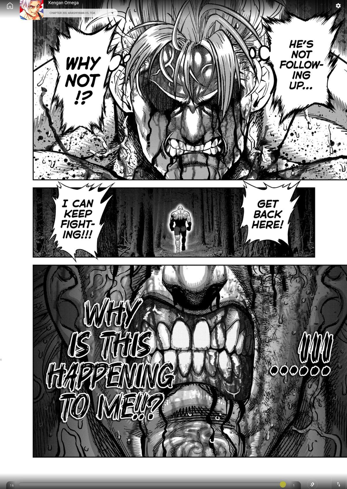 Read Kengan Omega Manga Online