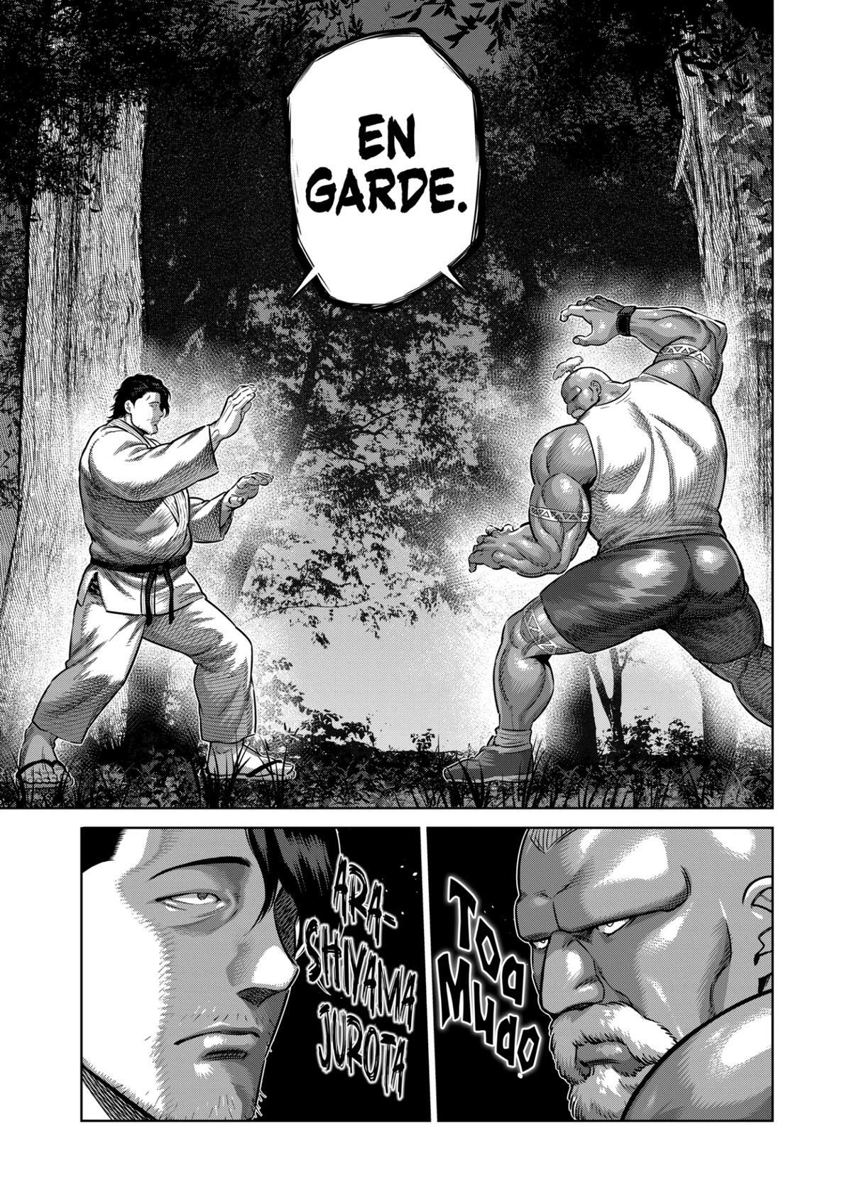 Read Kengan Omega Manga Online