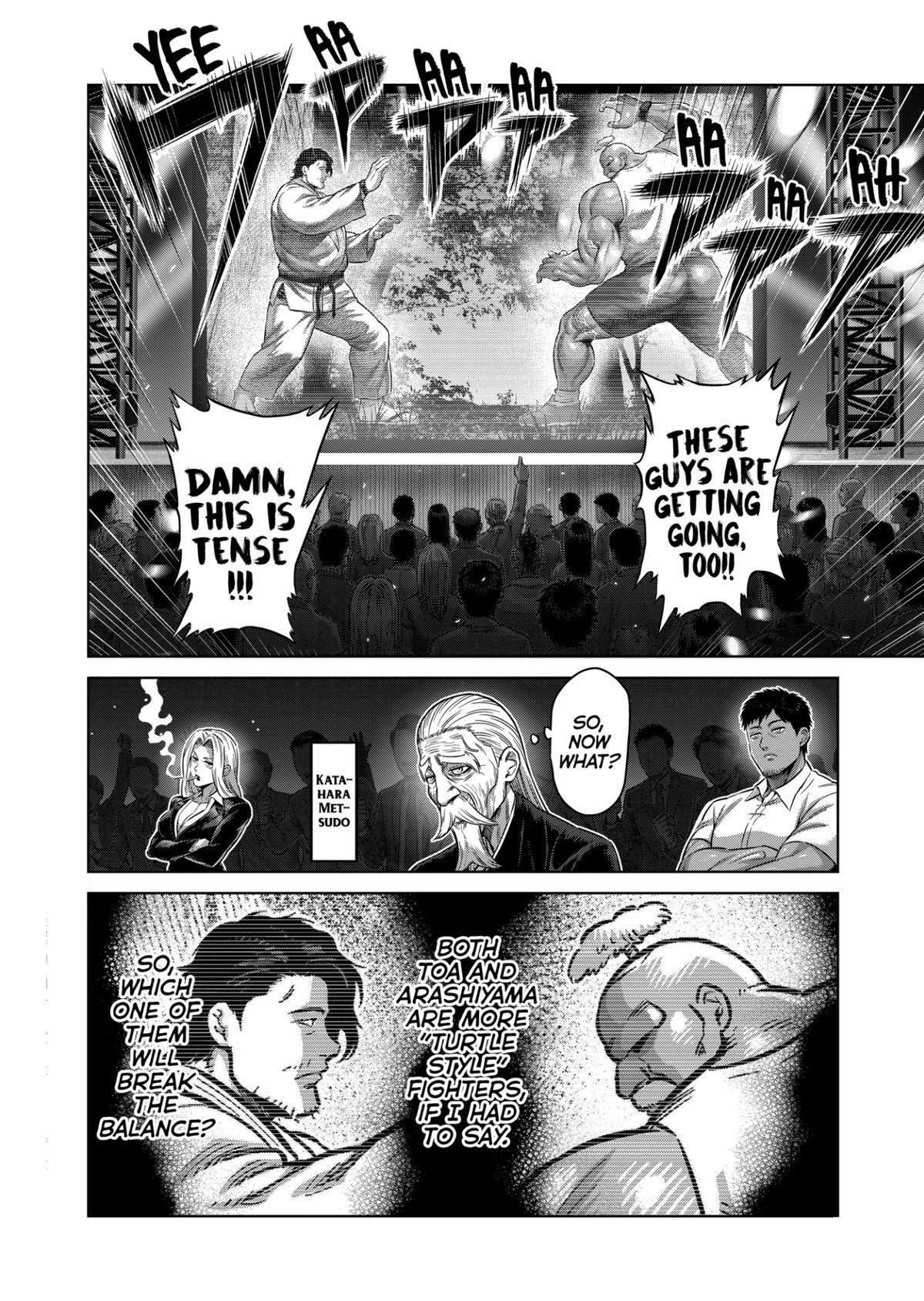 Read Kengan Omega Manga Online