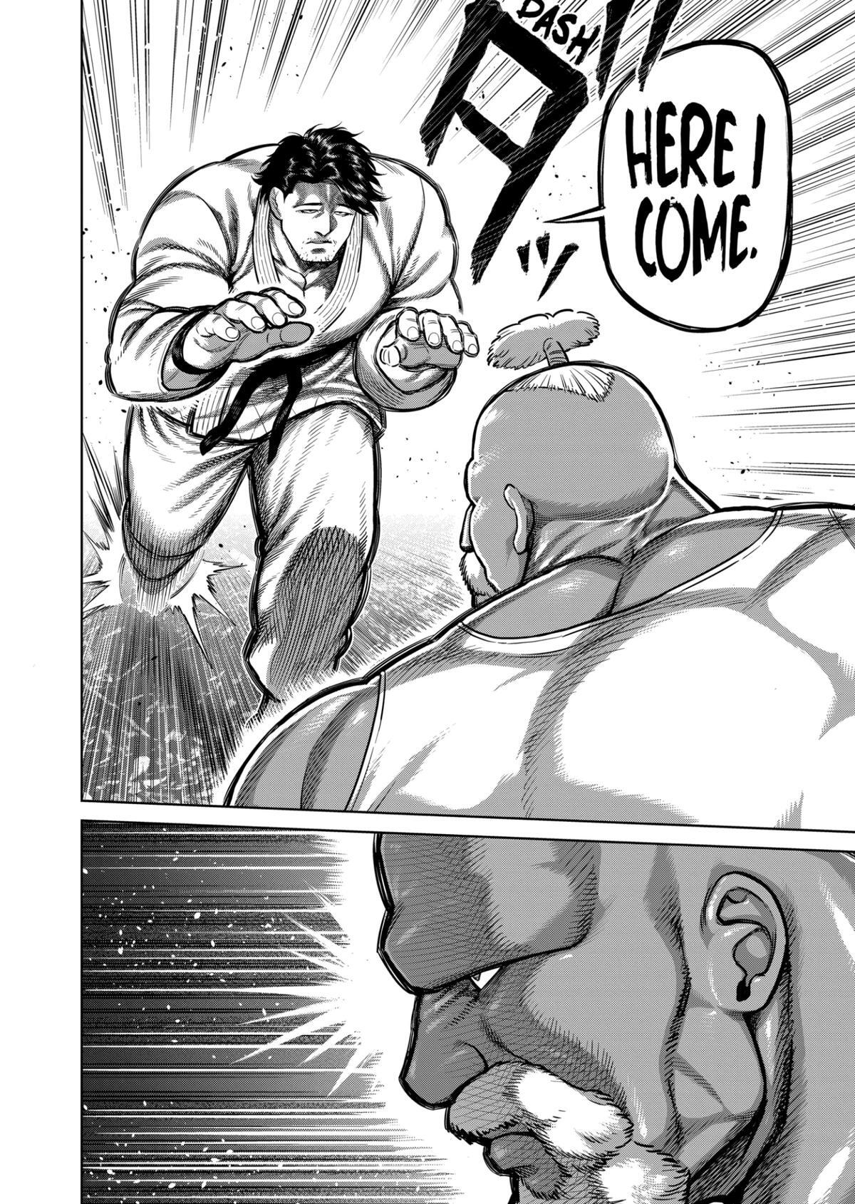 Read Kengan Omega Manga Online