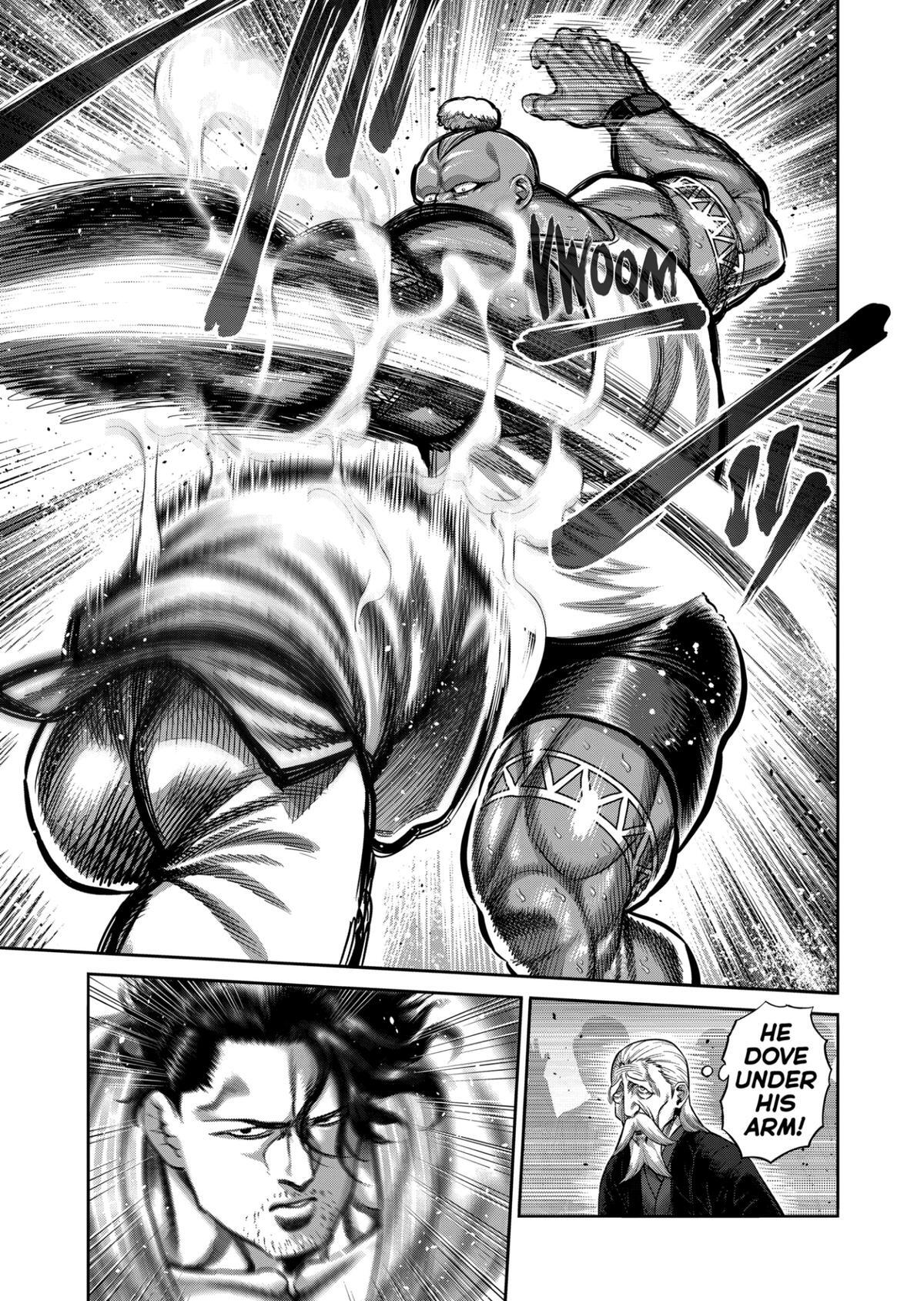 Read Kengan Omega Manga Online