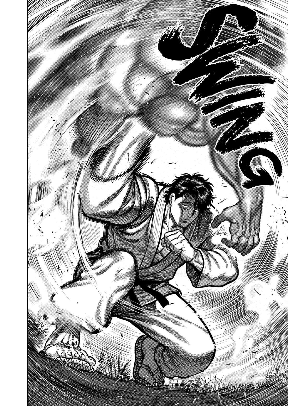 Read Kengan Omega Manga Online